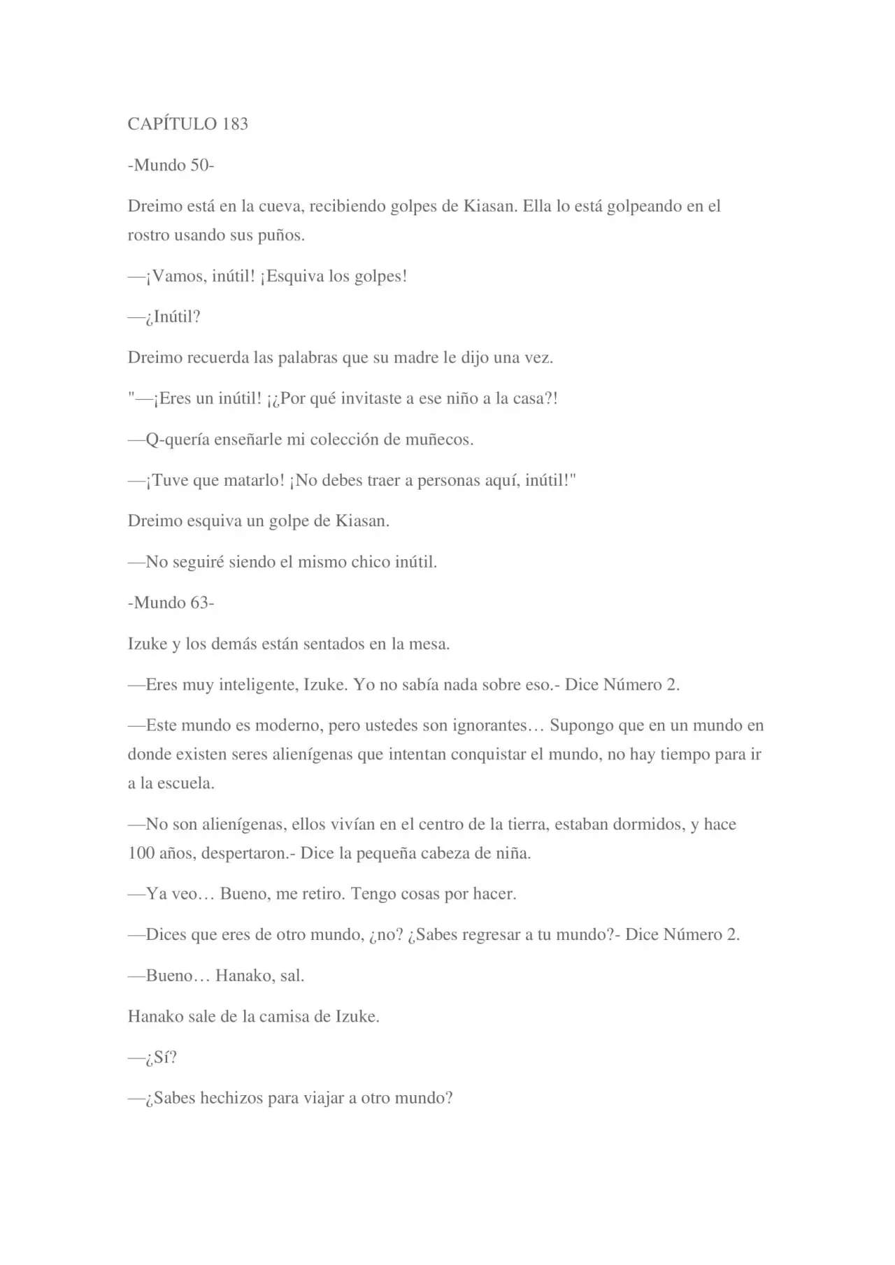 Humanos contra demonios.- ¿Soy realmente un chico perfecto? (2020) - Capítulo 210 - Página 14 - LectorTMOo