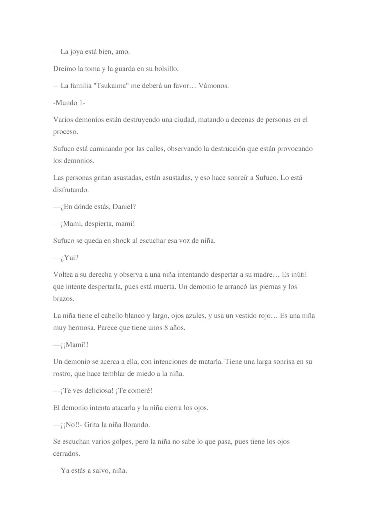 Humanos contra demonios.- ¿Soy realmente un chico perfecto? (2020) - Capítulo 210 - Página 15 - LectorTMOo