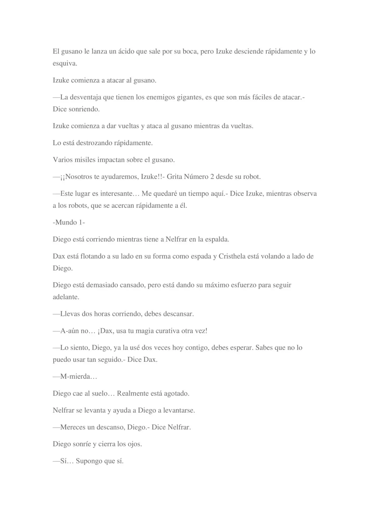 Humanos contra demonios.- ¿Soy realmente un chico perfecto? (2020) - Capítulo 210 - Página 18 - LectorTMOo