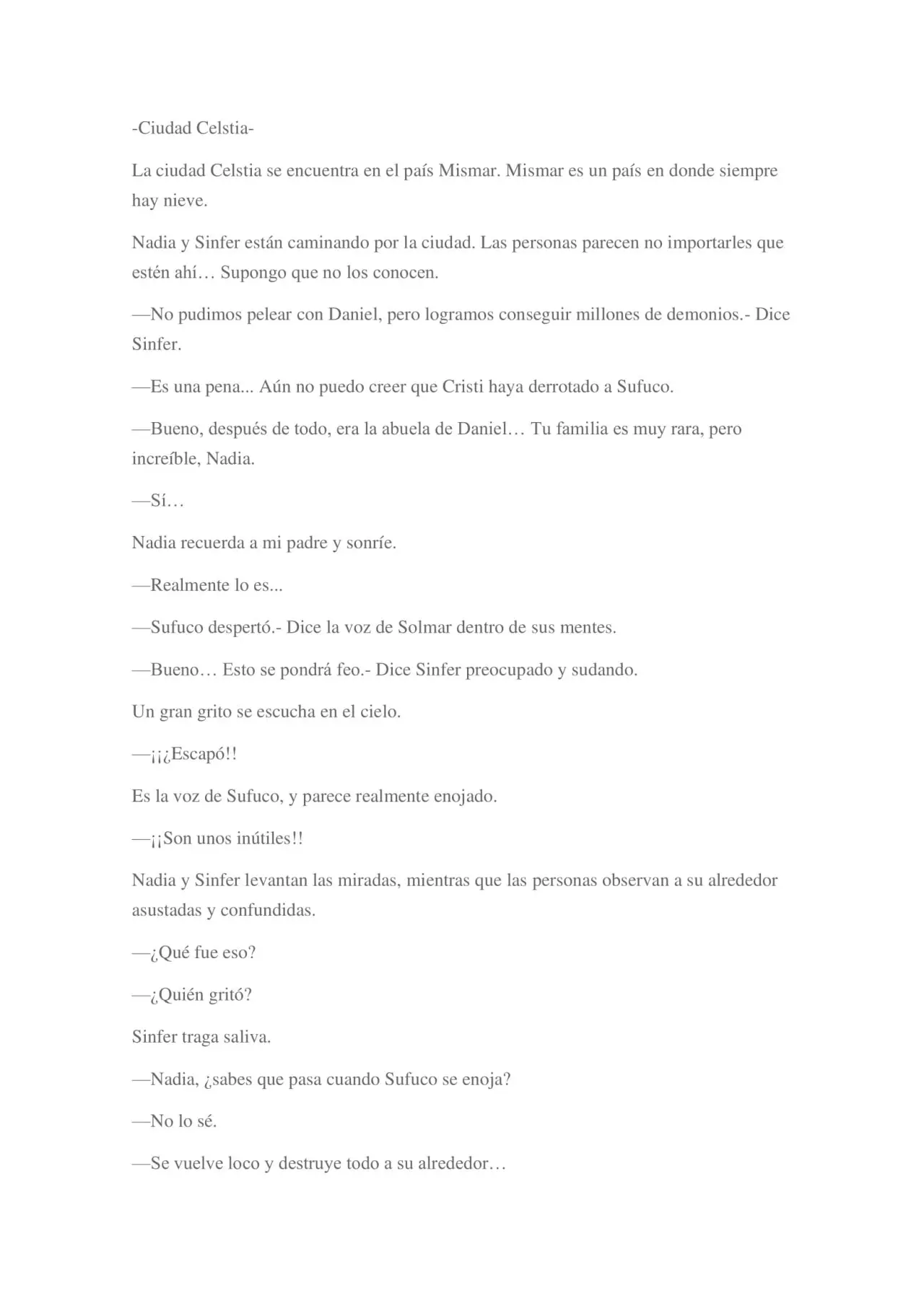 Humanos contra demonios.- ¿Soy realmente un chico perfecto? (2020) - Capítulo 210 - Página 21 - LectorTMOo