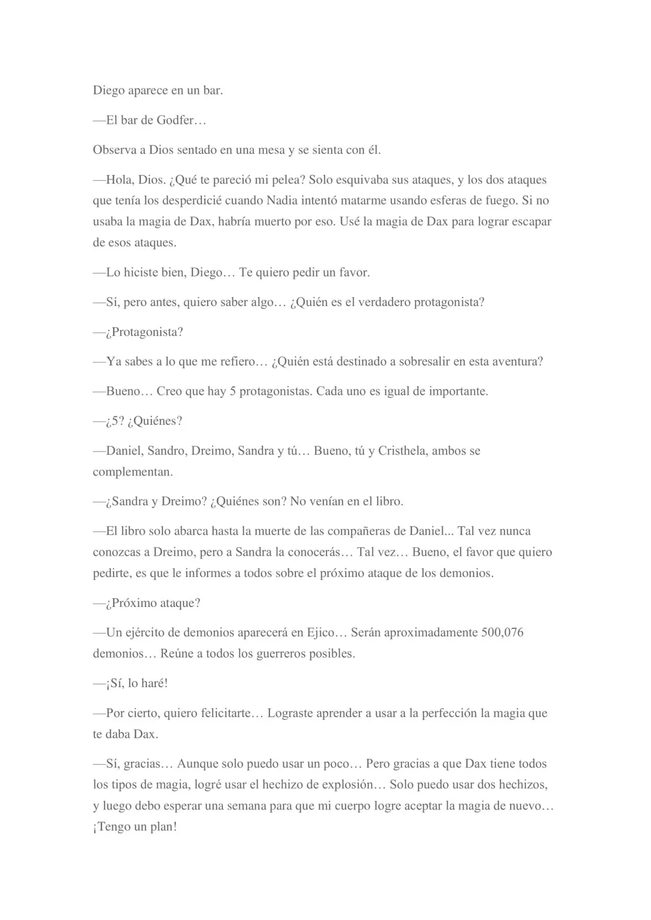 Humanos contra demonios.- ¿Soy realmente un chico perfecto? (2020) - Capítulo 210 - Página 28 - LectorTMOo