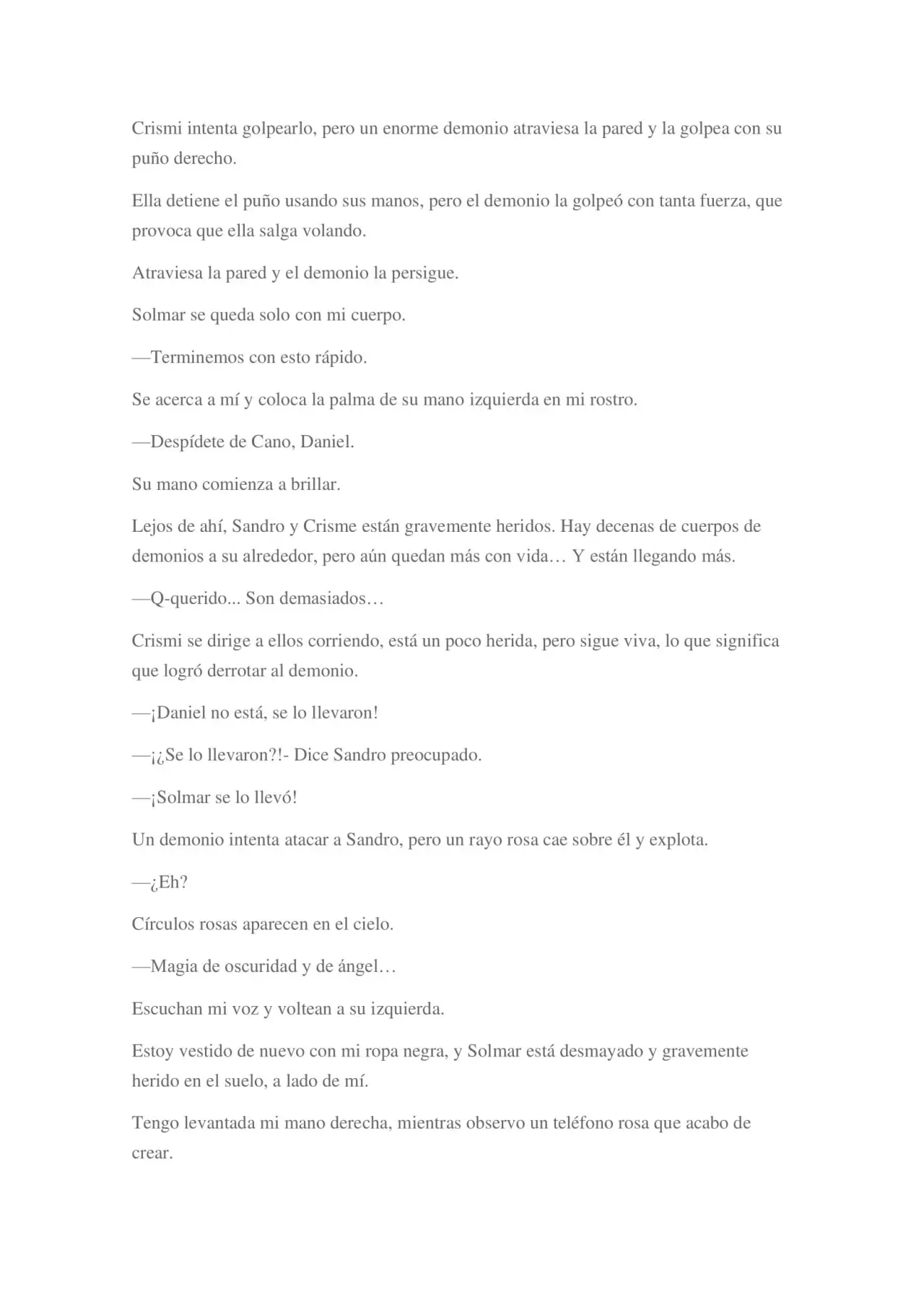 Humanos contra demonios.- ¿Soy realmente un chico perfecto? (2020) - Capítulo 210 - Página 29 - LectorTMOo