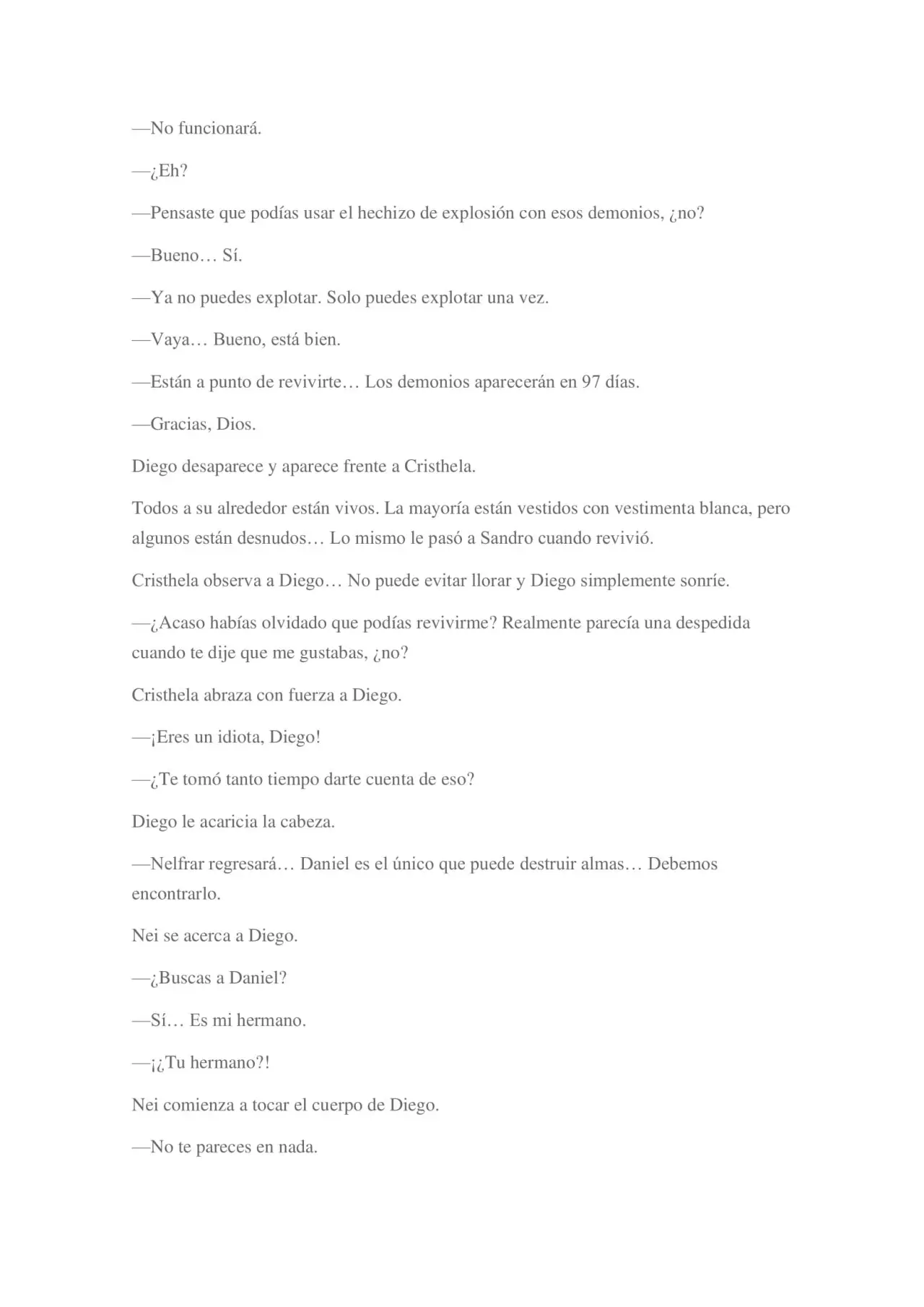 Humanos contra demonios.- ¿Soy realmente un chico perfecto? (2020) - Capítulo 210 - Página 30 - LectorTMOo
