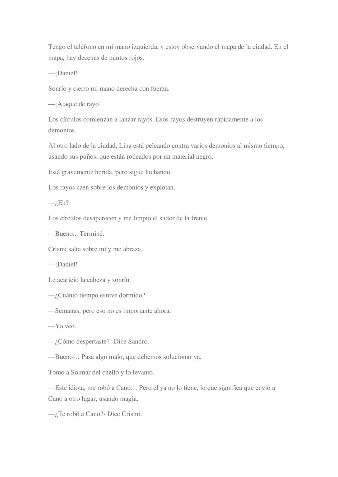 Humanos contra demonios.- ¿Soy realmente un chico perfecto? (2020) - Capítulo 210 - Página 31 - LectorTMOo