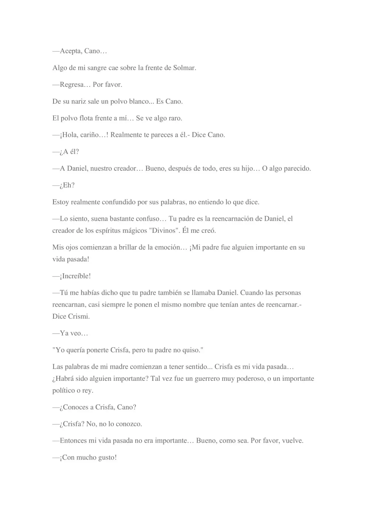 Humanos contra demonios.- ¿Soy realmente un chico perfecto? (2020) - Capítulo 210 - Página 35 - LectorTMOo