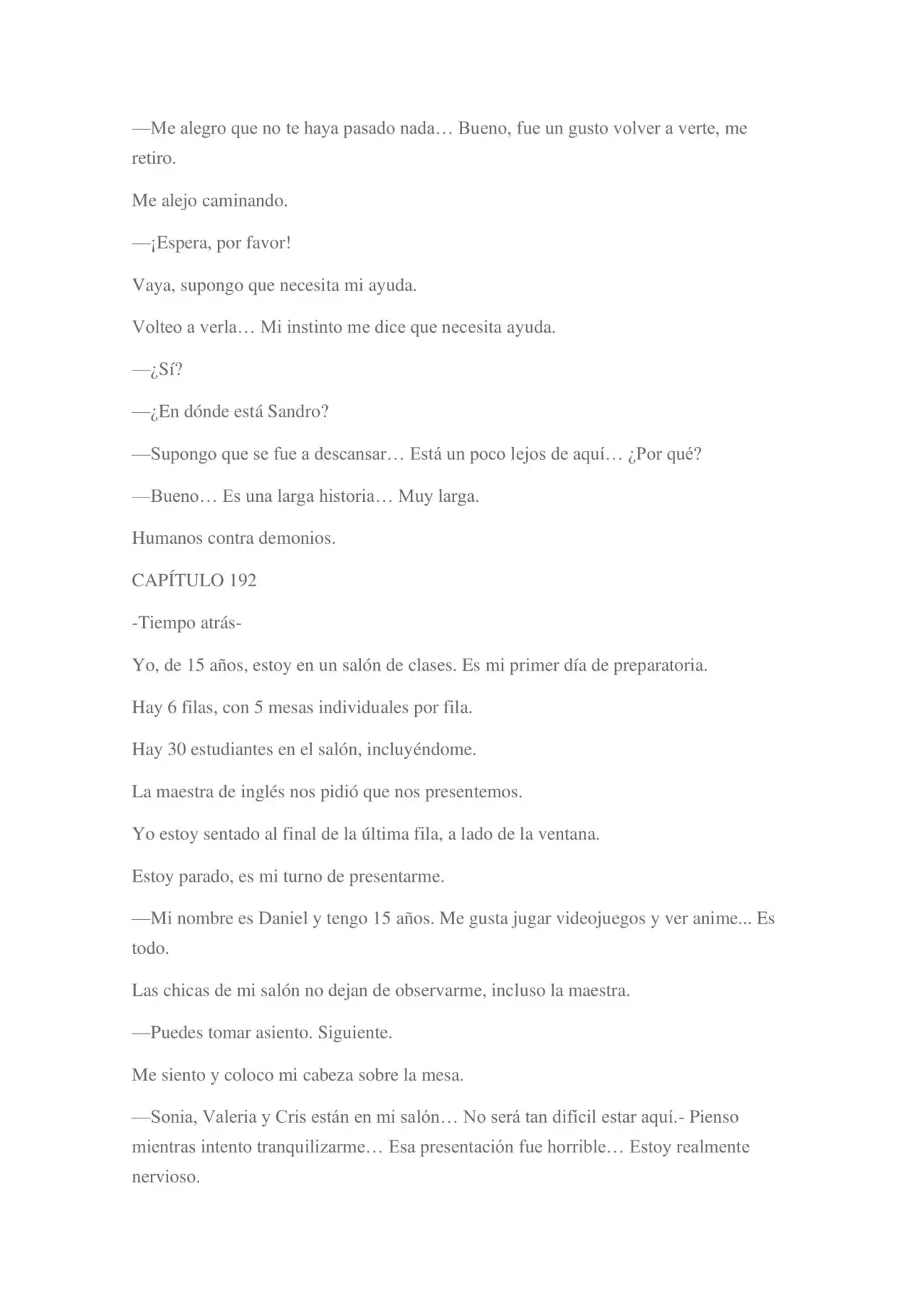 Humanos contra demonios.- ¿Soy realmente un chico perfecto? (2020) - Capítulo 210 - Página 39 - LectorTMOo