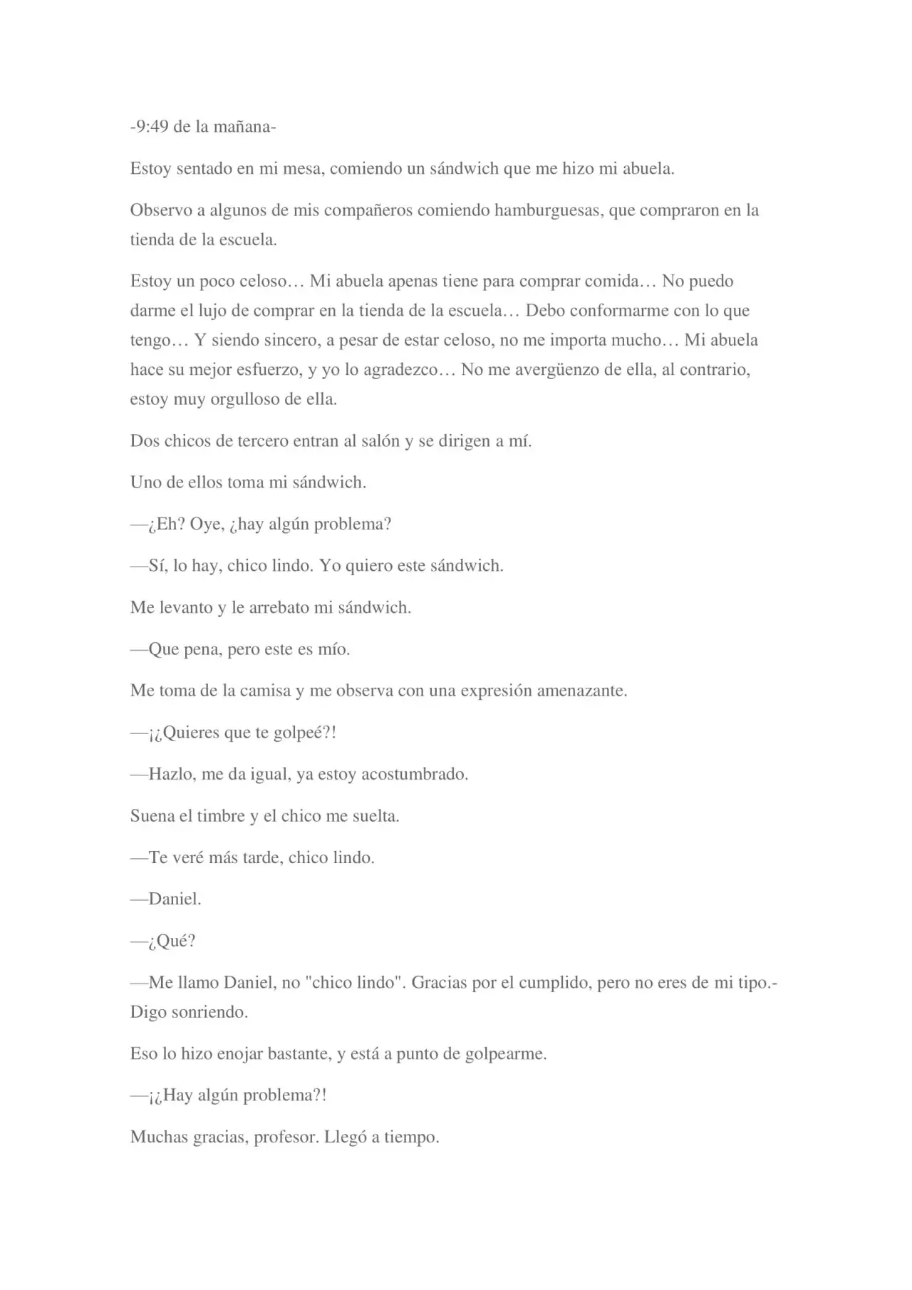 Humanos contra demonios.- ¿Soy realmente un chico perfecto? (2020) - Capítulo 210 - Página 40 - LectorTMOo
