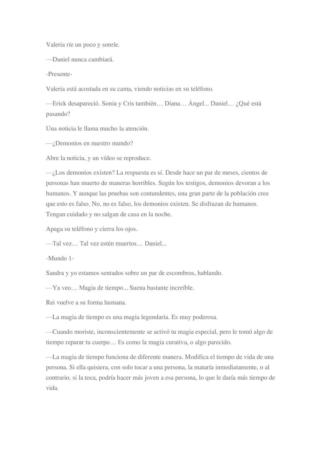 Humanos contra demonios.- ¿Soy realmente un chico perfecto? (2020) - Capítulo 210 - Página 45 - LectorTMOo
