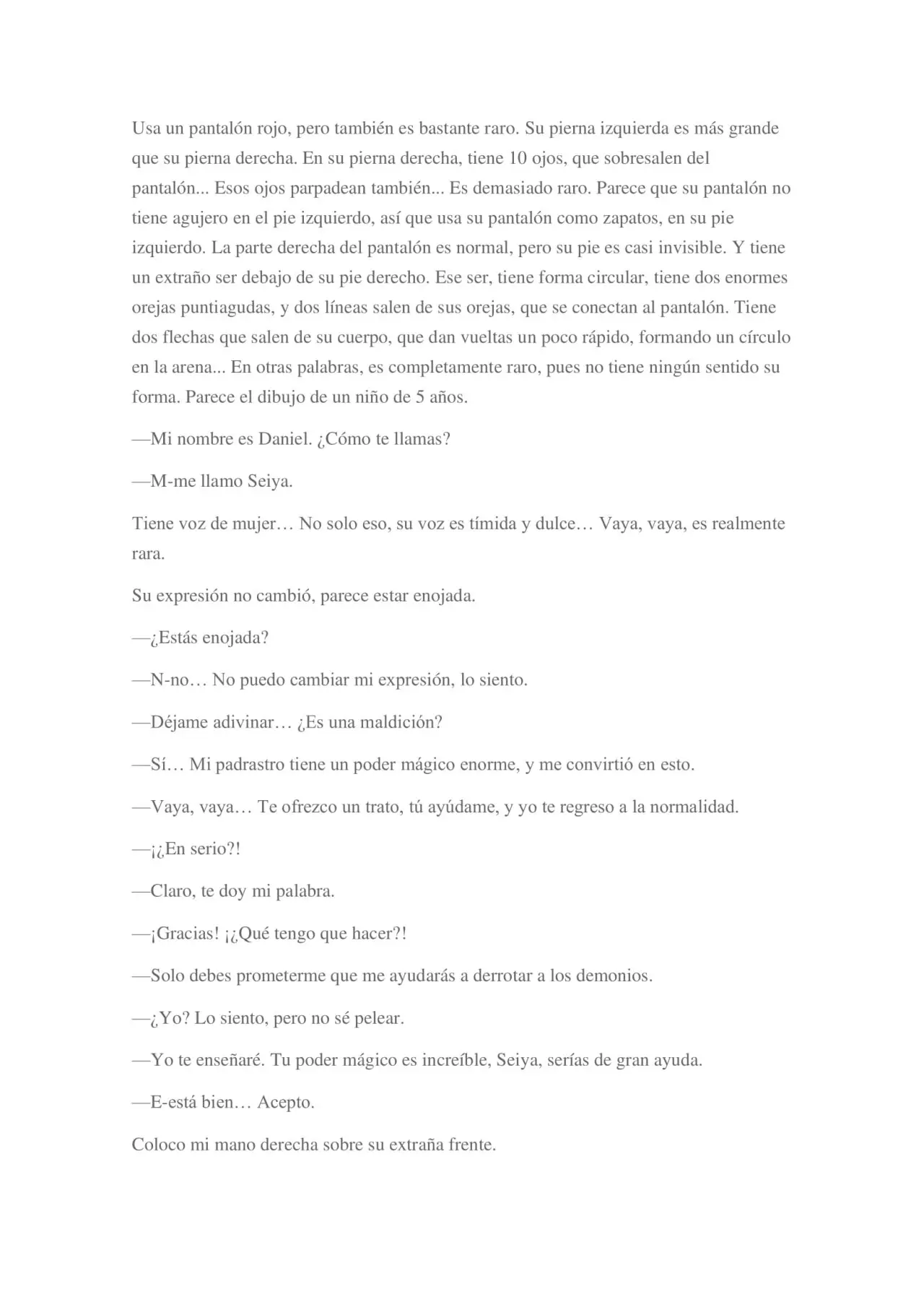 Humanos contra demonios.- ¿Soy realmente un chico perfecto? (2020) - Capítulo 210 - Página 59 - LectorTMOo