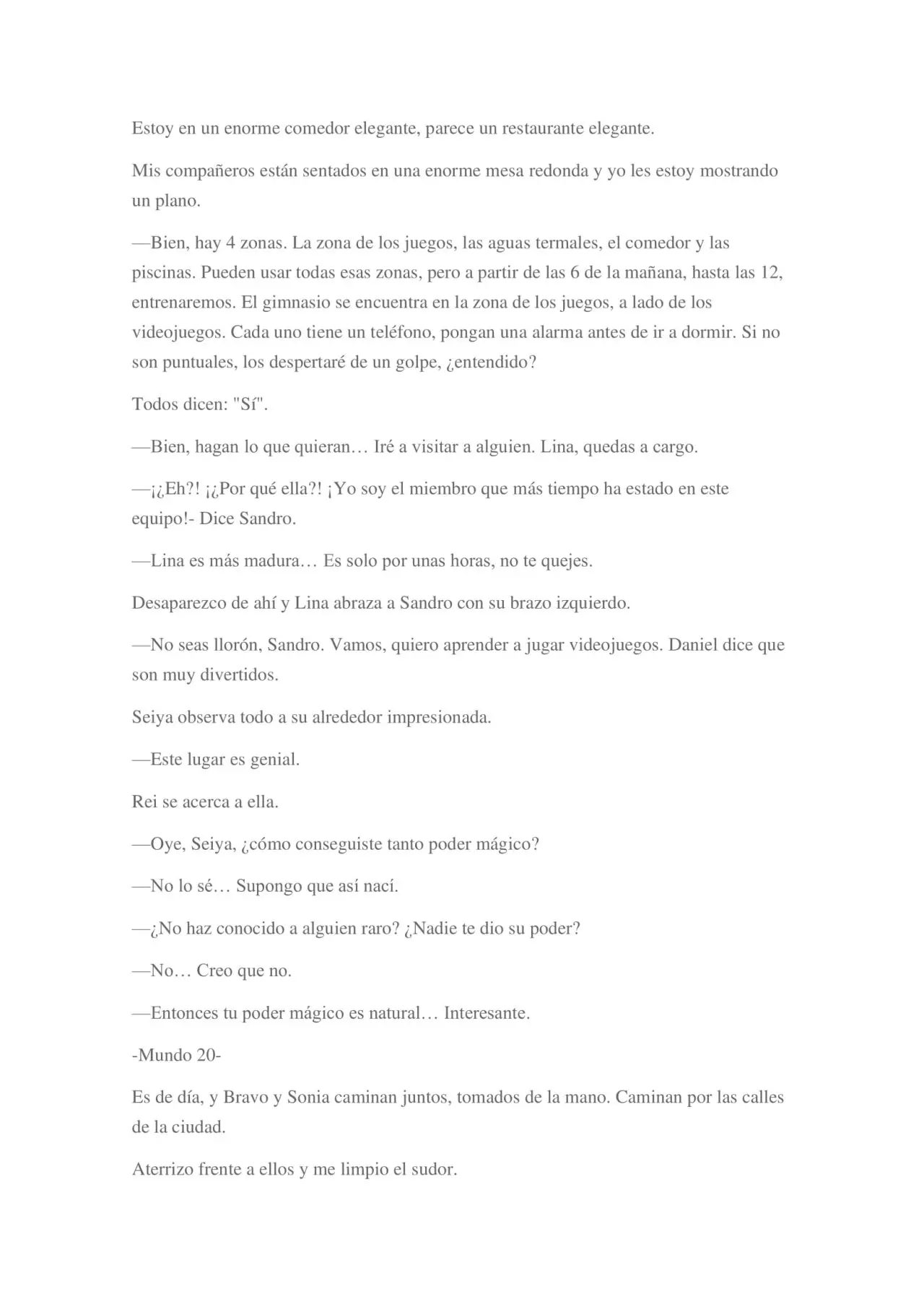 Humanos contra demonios.- ¿Soy realmente un chico perfecto? (2020) - Capítulo 210 - Página 64 - LectorTMOo