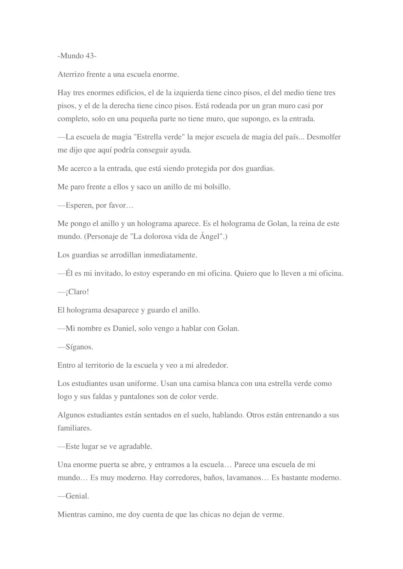 Humanos contra demonios.- ¿Soy realmente un chico perfecto? (2020) - Capítulo 210 - Página 68 - LectorTMOo