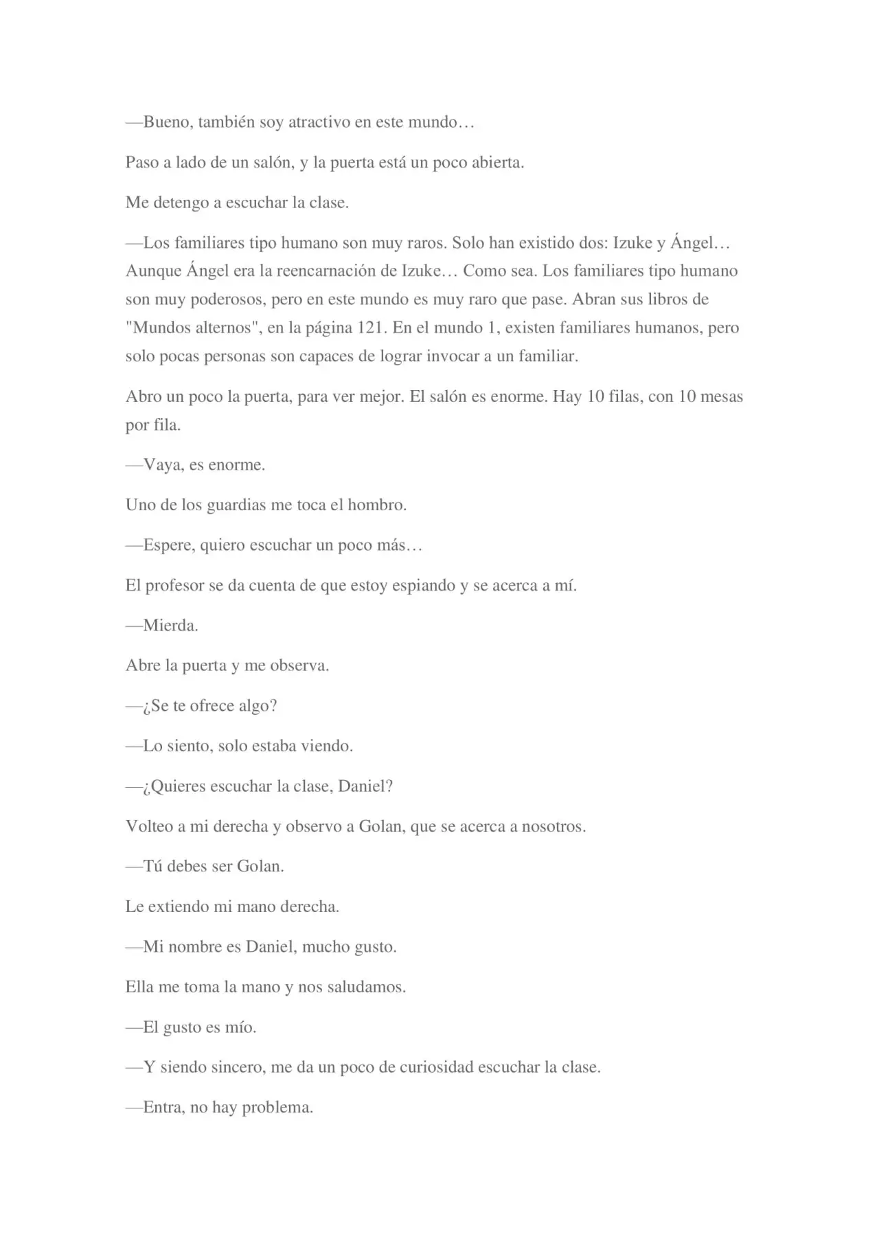 Humanos contra demonios.- ¿Soy realmente un chico perfecto? (2020) - Capítulo 210 - Página 69 - LectorTMOo