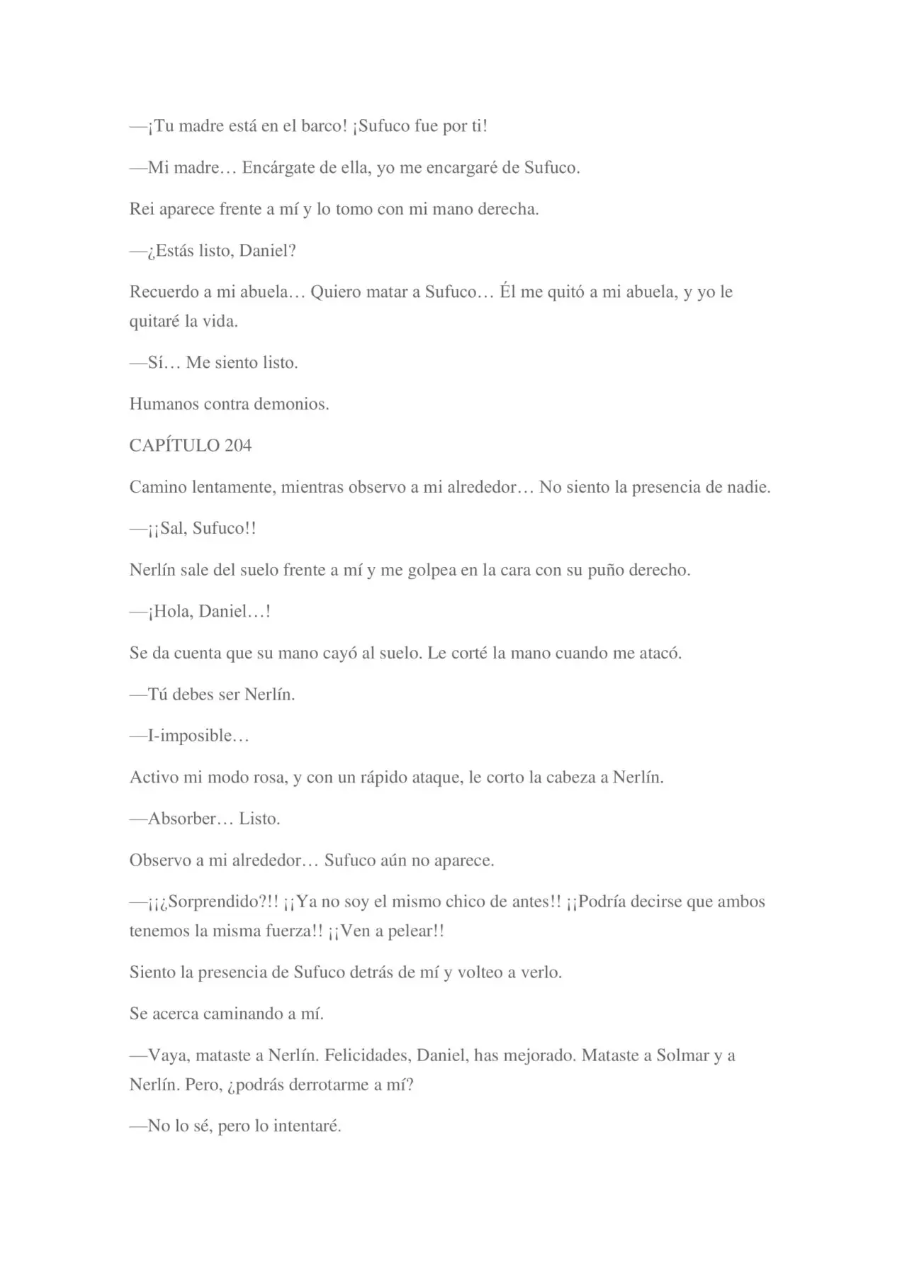 Humanos contra demonios.- ¿Soy realmente un chico perfecto? (2020) - Capítulo 210 - Página 76 - LectorTMOo