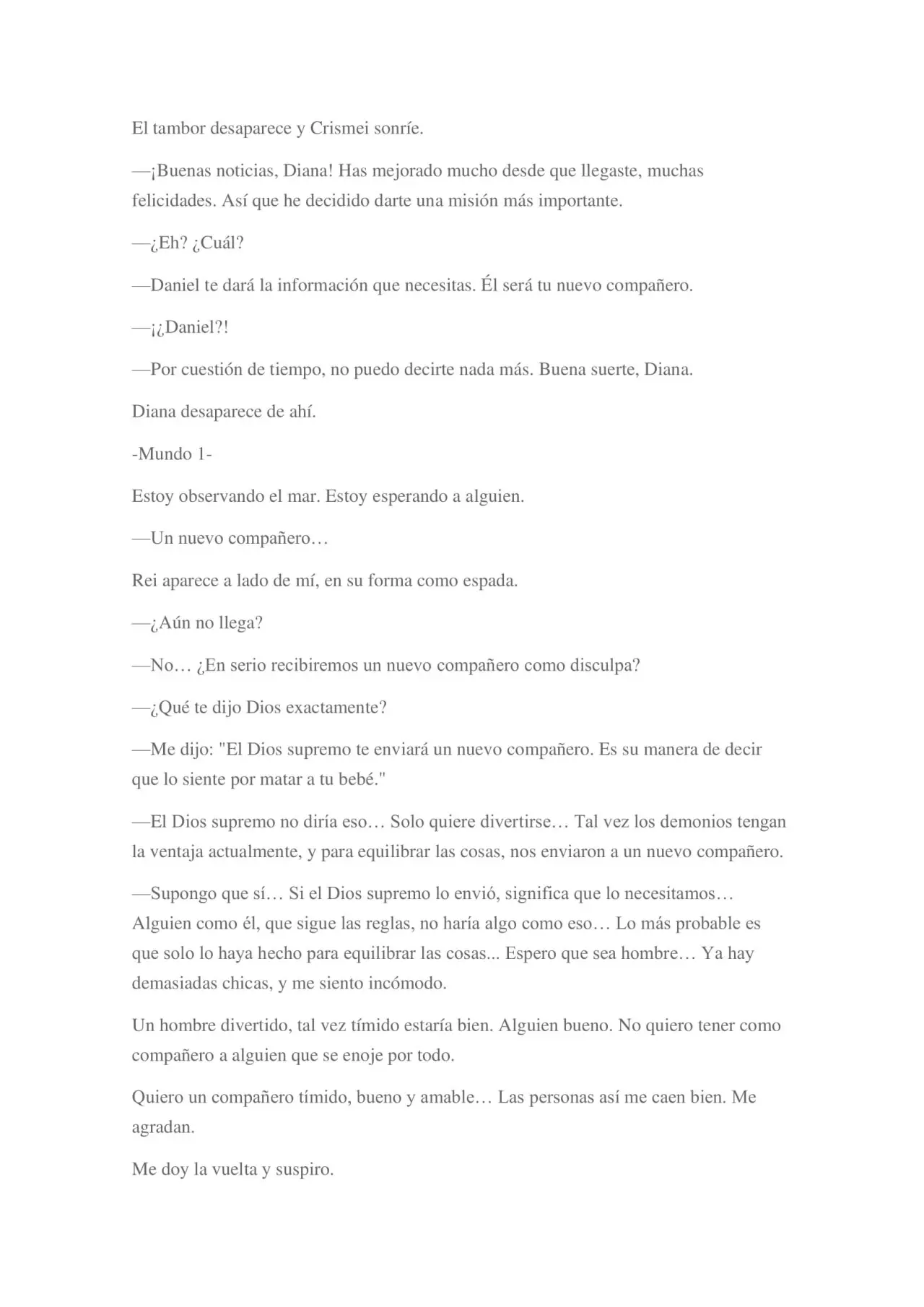 Humanos contra demonios.- ¿Soy realmente un chico perfecto? (2020) - Capítulo 210 - Página 91 - LectorTMOo