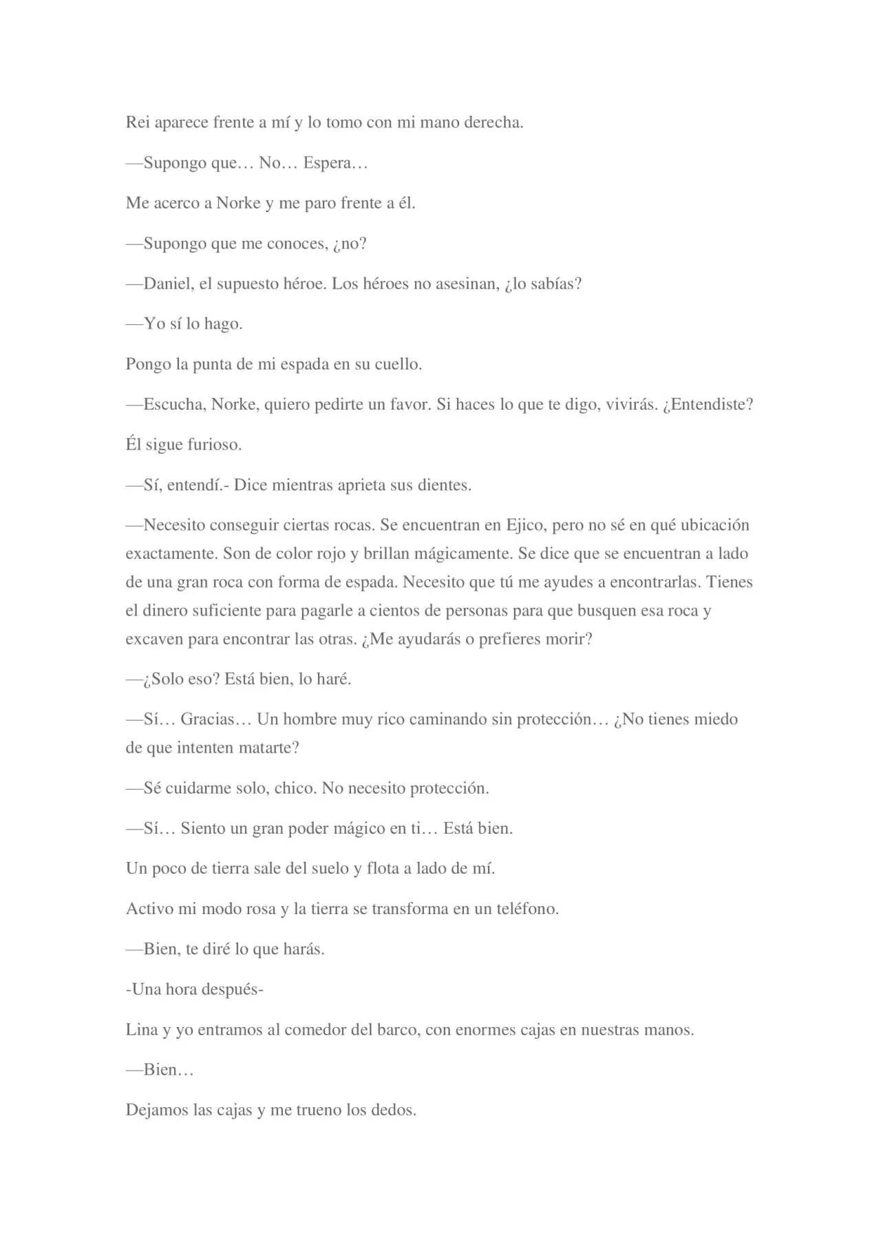 Humanos contra demonios.- ¿Soy realmente un chico perfecto? (2020) - Capítulo 210 - Página 100 - LectorTMOo