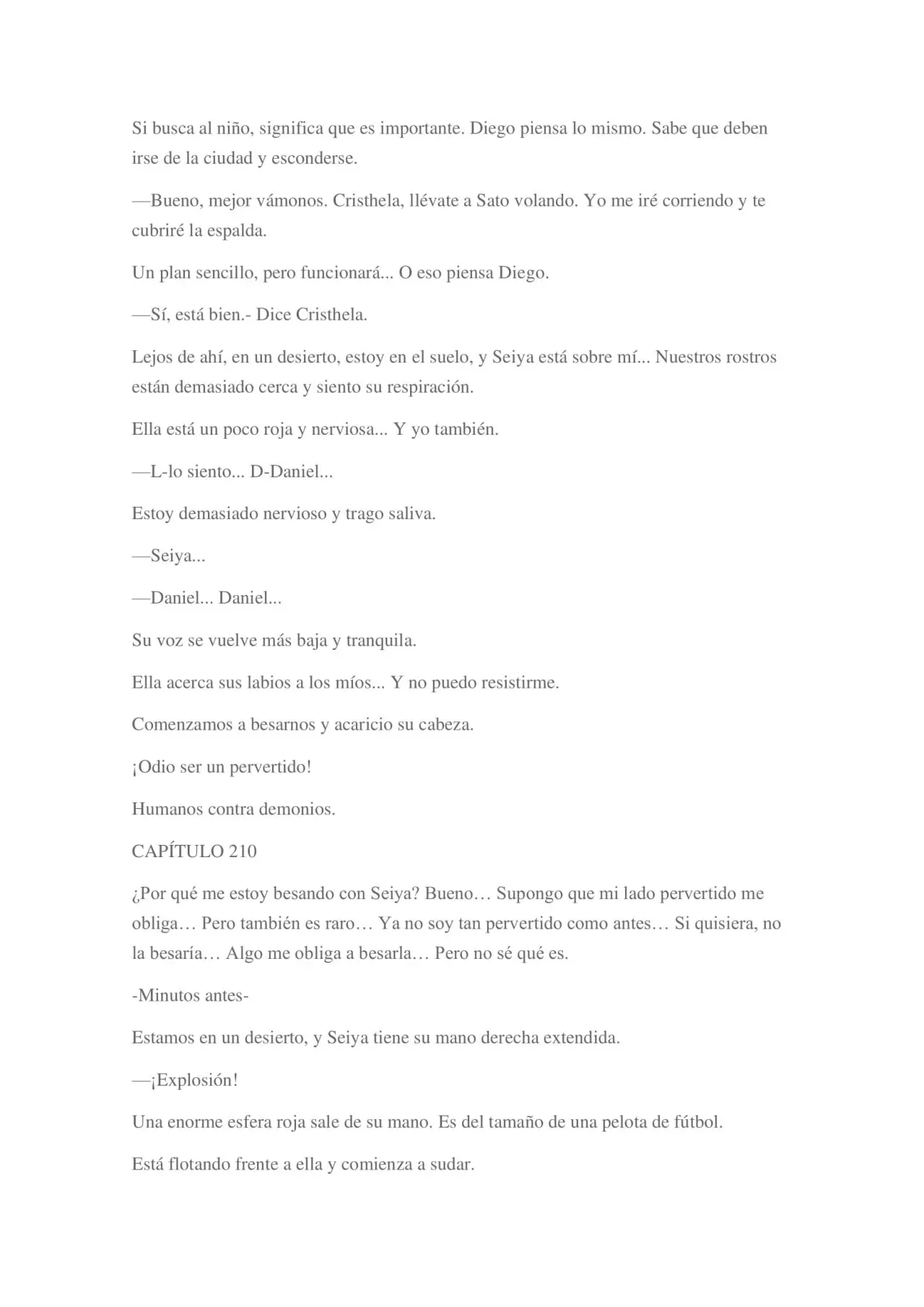 Humanos contra demonios.- ¿Soy realmente un chico perfecto? (2020) - Capítulo 210 - Página 104 - LectorTMOo