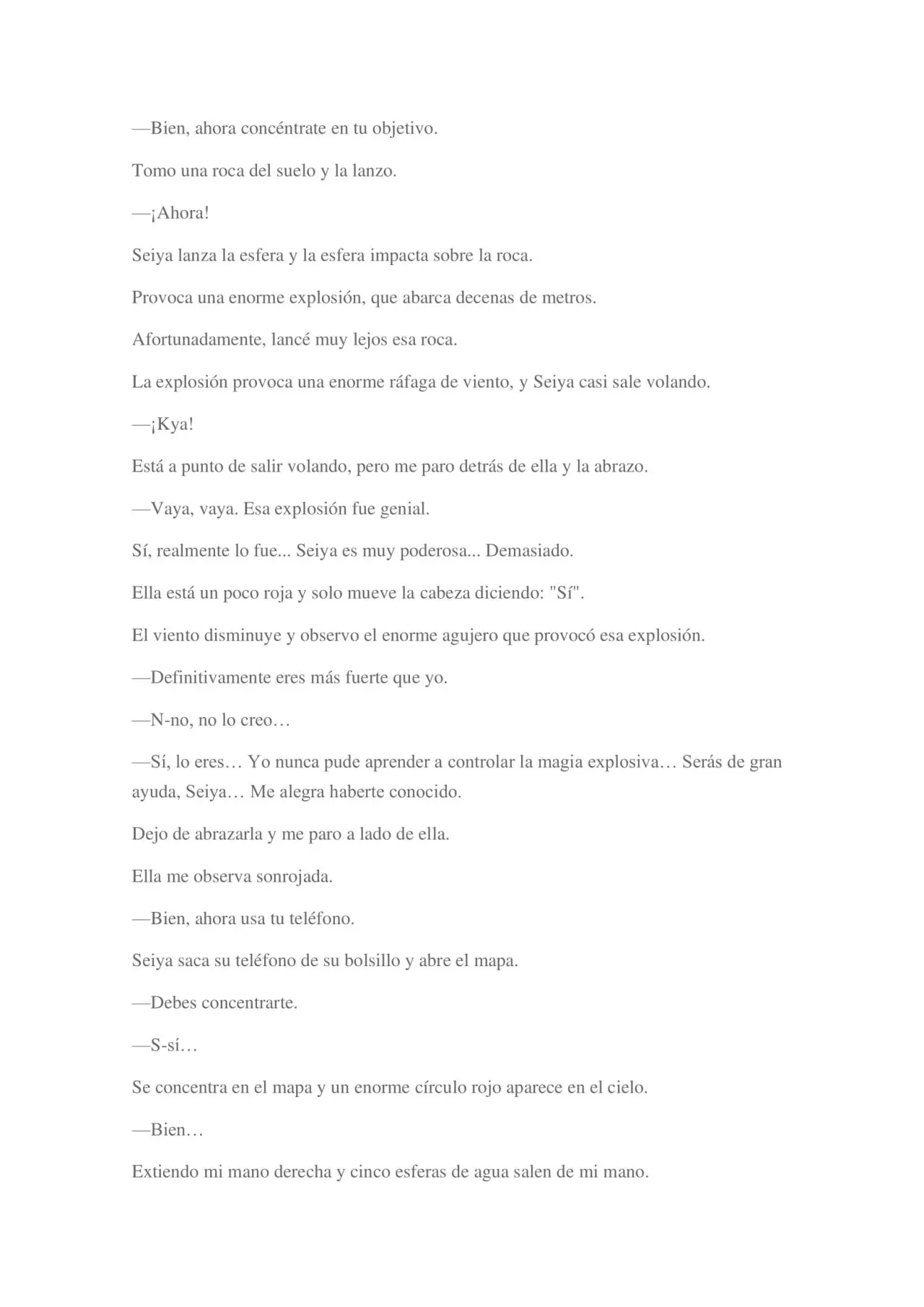 Humanos contra demonios.- ¿Soy realmente un chico perfecto? (2020) - Capítulo 210 - Página 107 - LectorTMOo