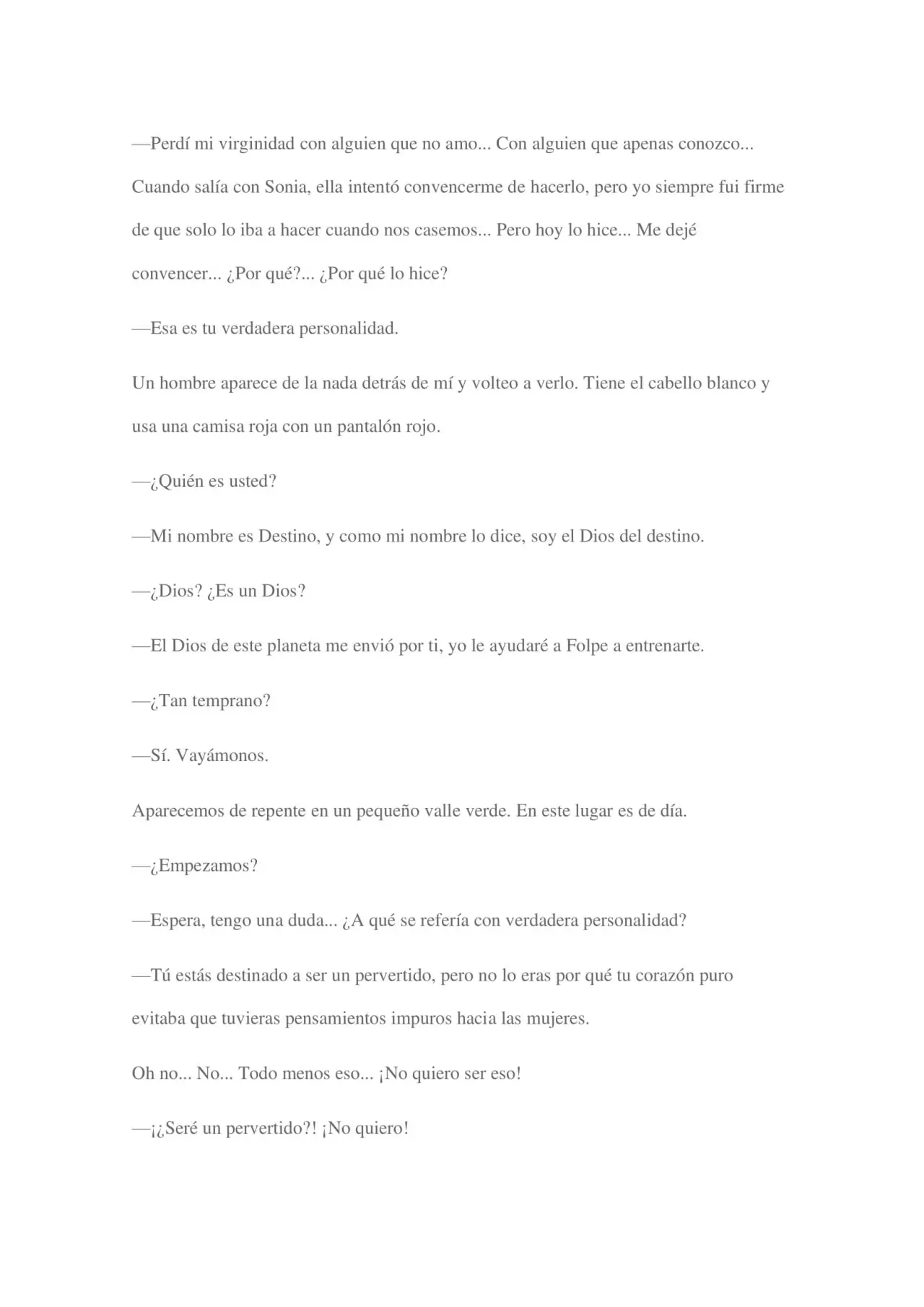 Humanos contra demonios.- ¿Soy realmente un chico perfecto? (2020) - Capítulo 3.5 - Página 10 - LectorTMOo