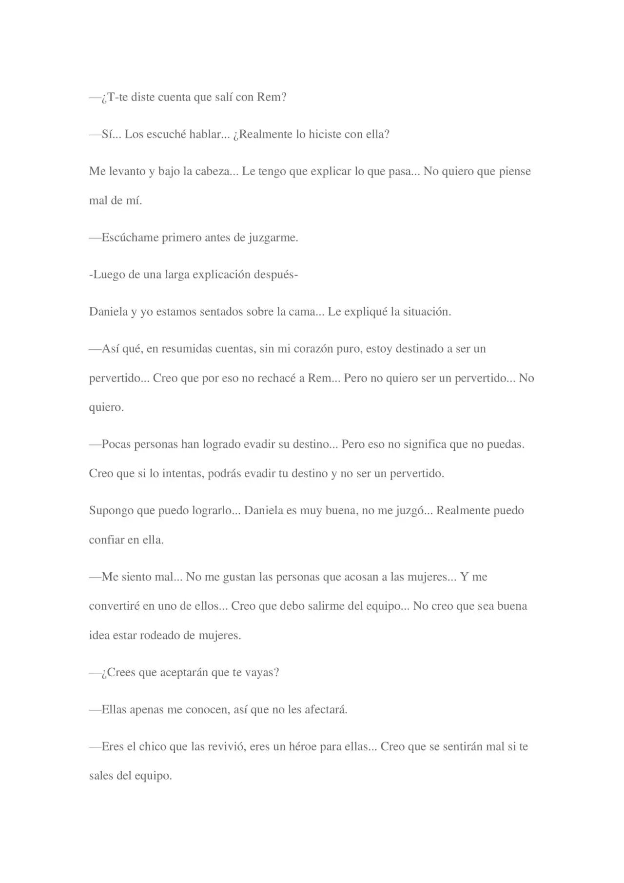 Humanos contra demonios.- ¿Soy realmente un chico perfecto? (2020) - Capítulo 3.5 - Página 19 - LectorTMOo