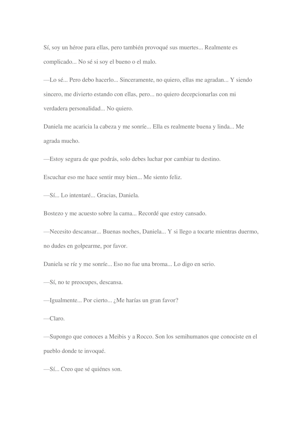 Humanos contra demonios.- ¿Soy realmente un chico perfecto? (2020) - Capítulo 3.5 - Página 20 - LectorTMOo