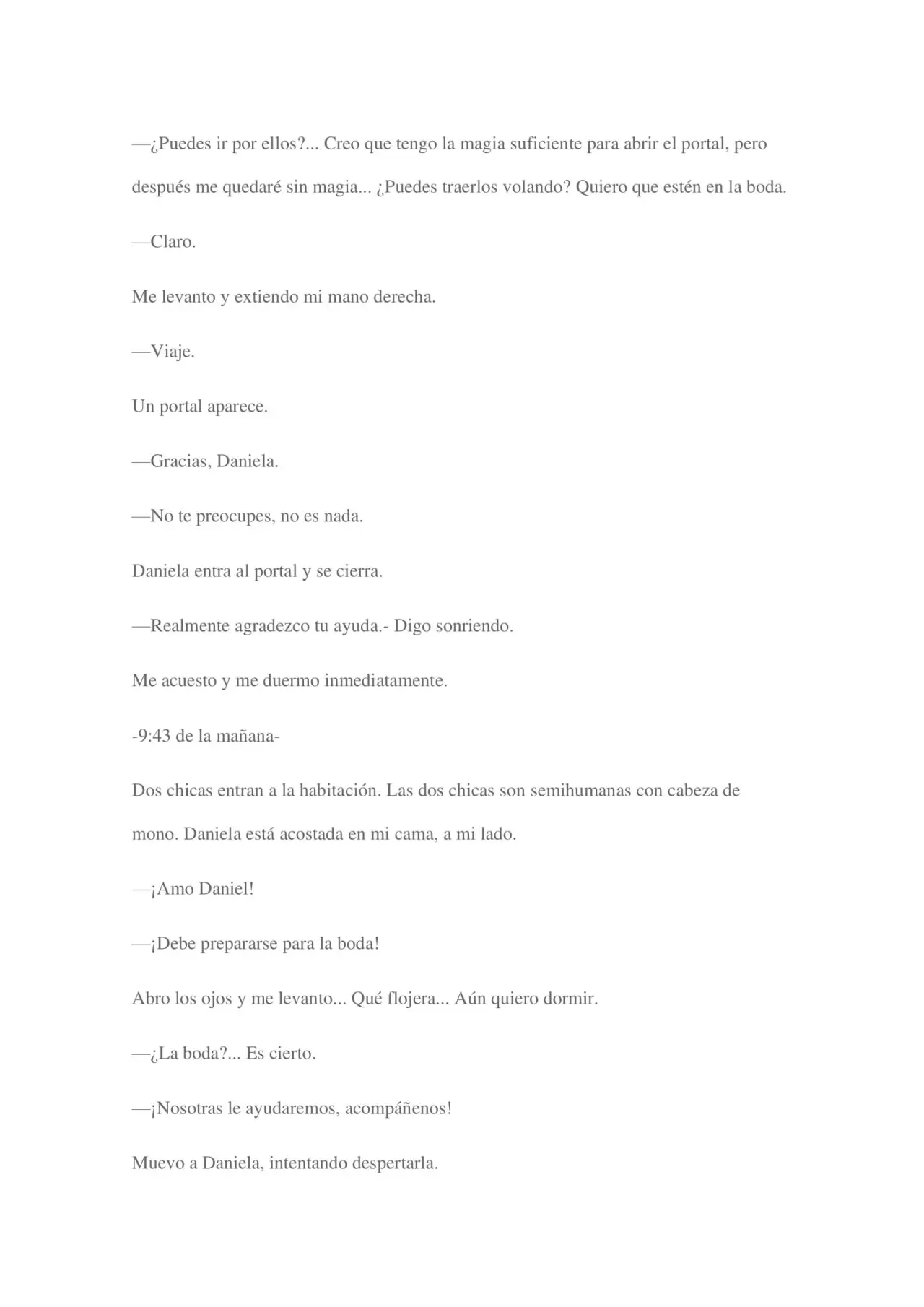Humanos contra demonios.- ¿Soy realmente un chico perfecto? (2020) - Capítulo 3.5 - Página 21 - LectorTMOo