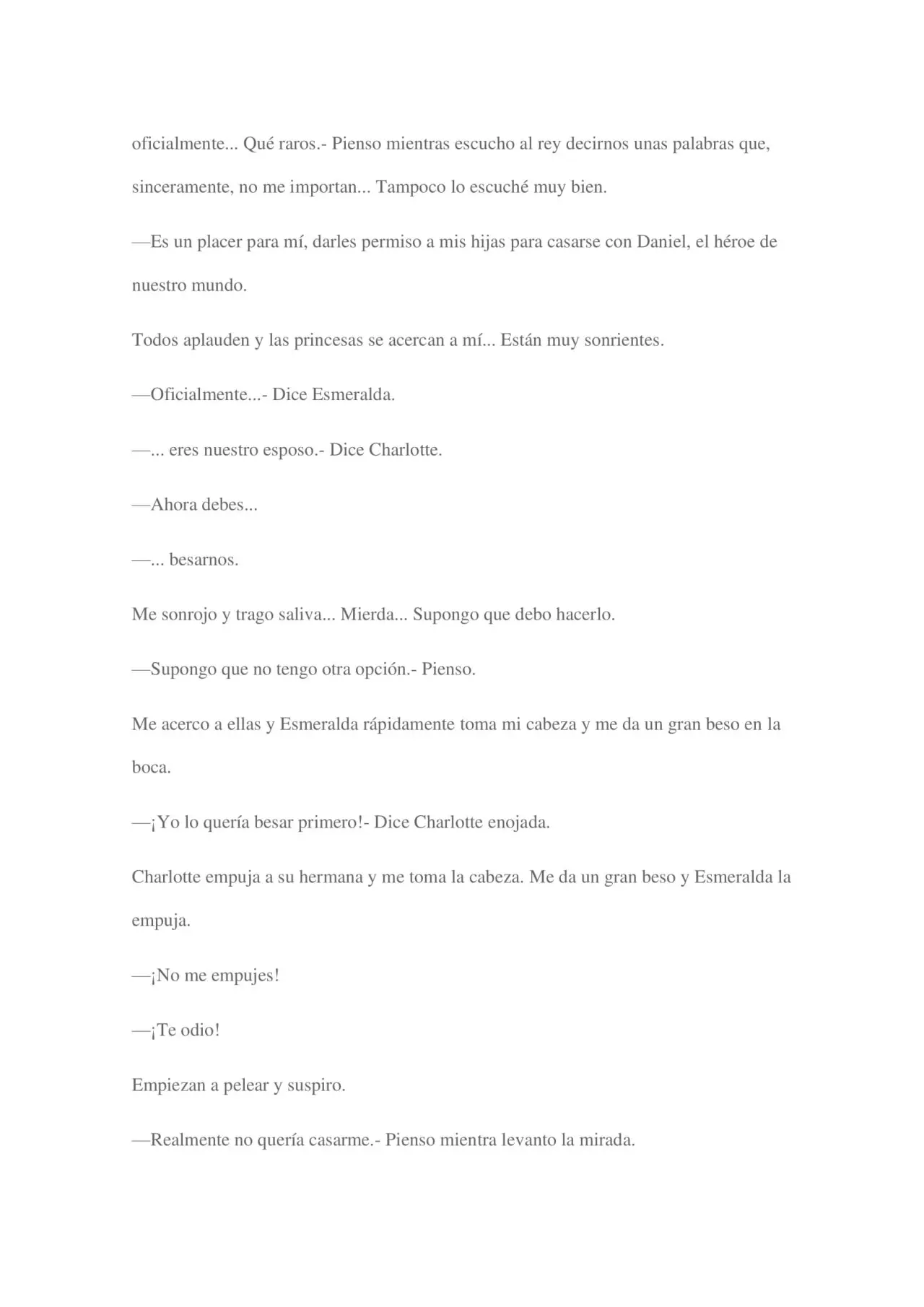 Humanos contra demonios.- ¿Soy realmente un chico perfecto? (2020) - Capítulo 3.5 - Página 23 - LectorTMOo