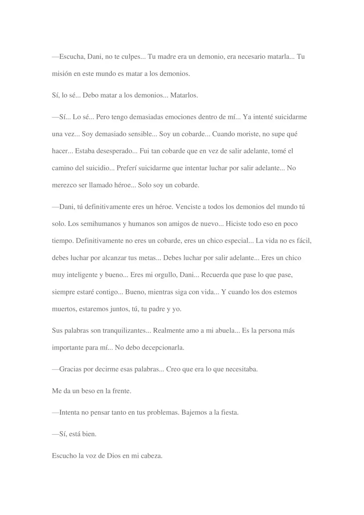 Humanos contra demonios.- ¿Soy realmente un chico perfecto? (2020) - Capítulo 3.5 - Página 25 - LectorTMOo
