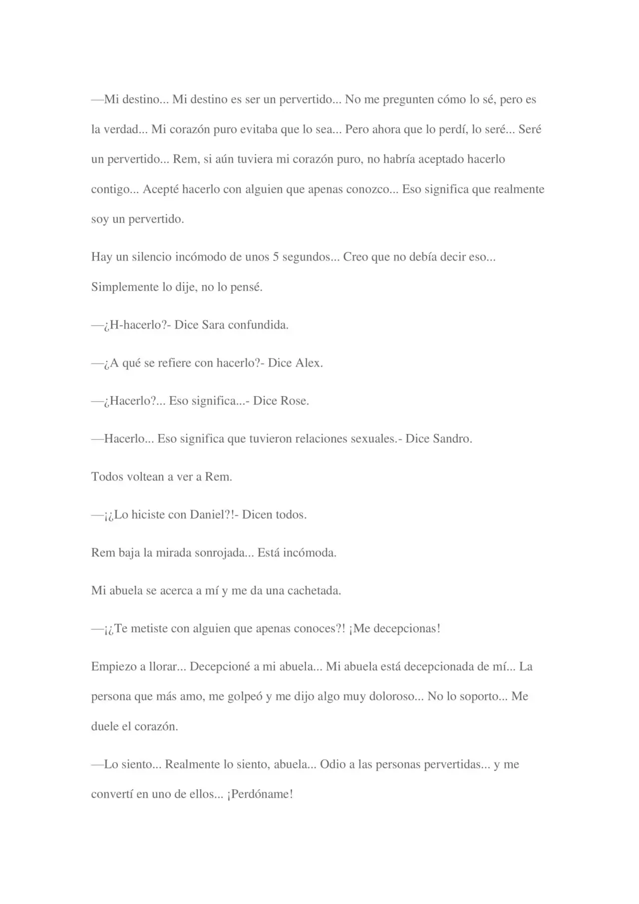 Humanos contra demonios.- ¿Soy realmente un chico perfecto? (2020) - Capítulo 3.5 - Página 32 - LectorTMOo