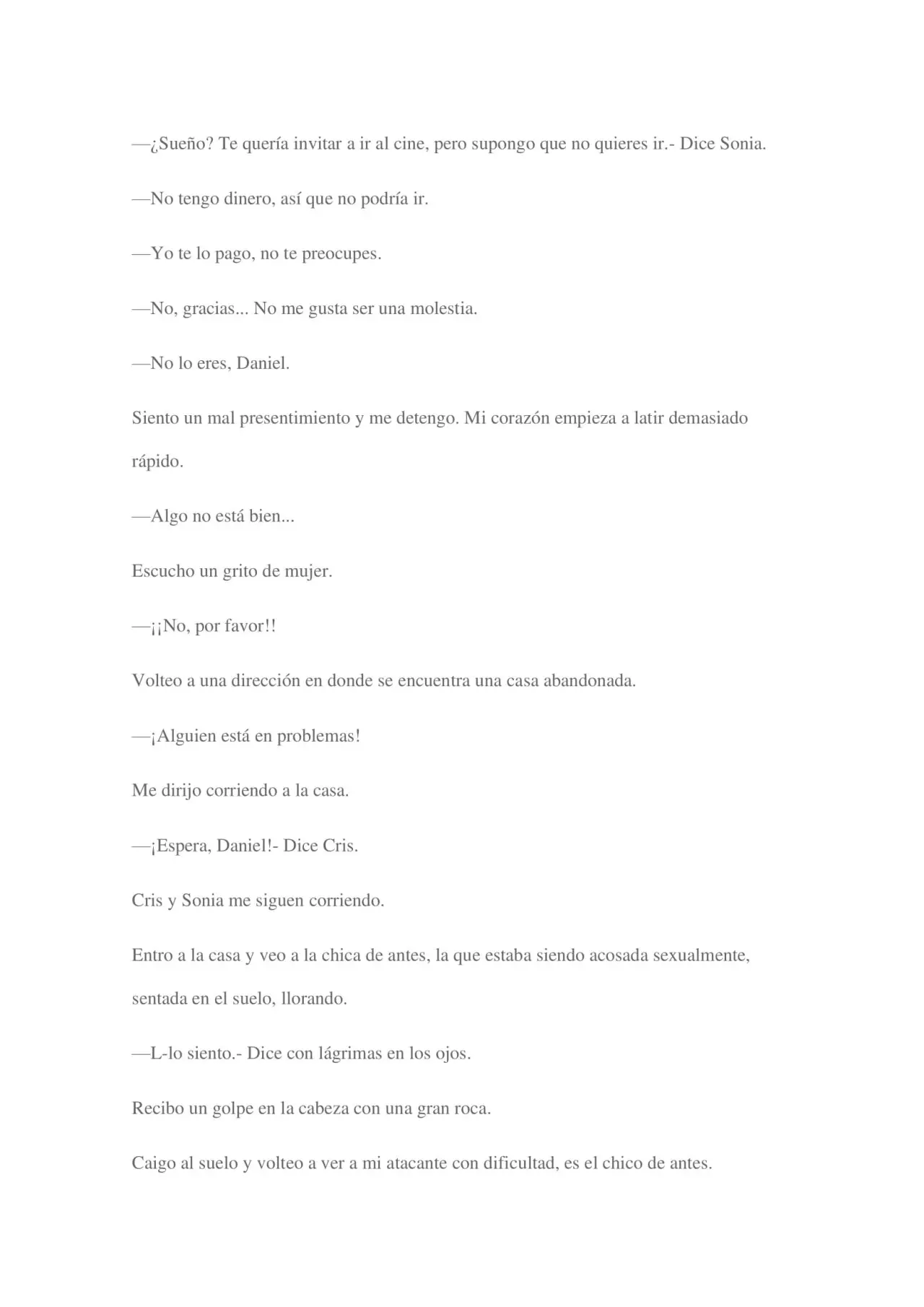 Humanos contra demonios.- ¿Soy realmente un chico perfecto? (2020) - Capítulo 3.5 - Página 37 - LectorTMOo