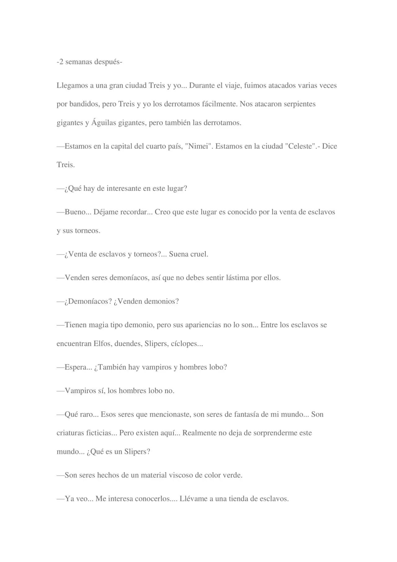 Humanos contra demonios.- ¿Soy realmente un chico perfecto? (2020) - Capítulo 3.5 - Página 42 - LectorTMOo