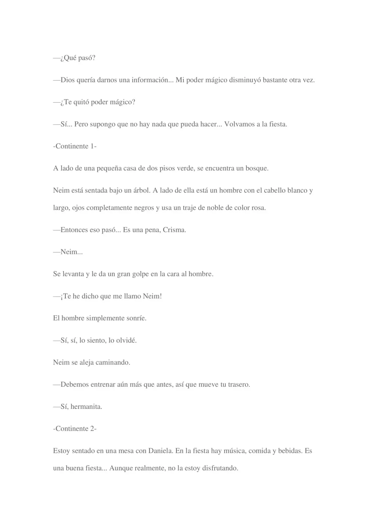 Humanos contra demonios.- ¿Soy realmente un chico perfecto? (2020) - Capítulo 3.5 - Página 48 - LectorTMOo