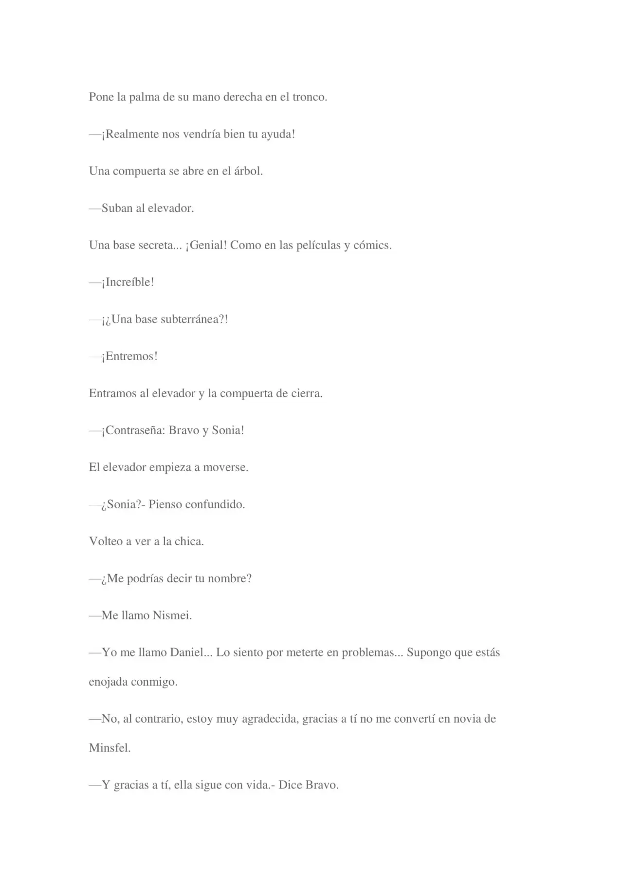 Humanos contra demonios.- ¿Soy realmente un chico perfecto? (2020) - Capítulo 3 - Página 11 - LectorTMOo