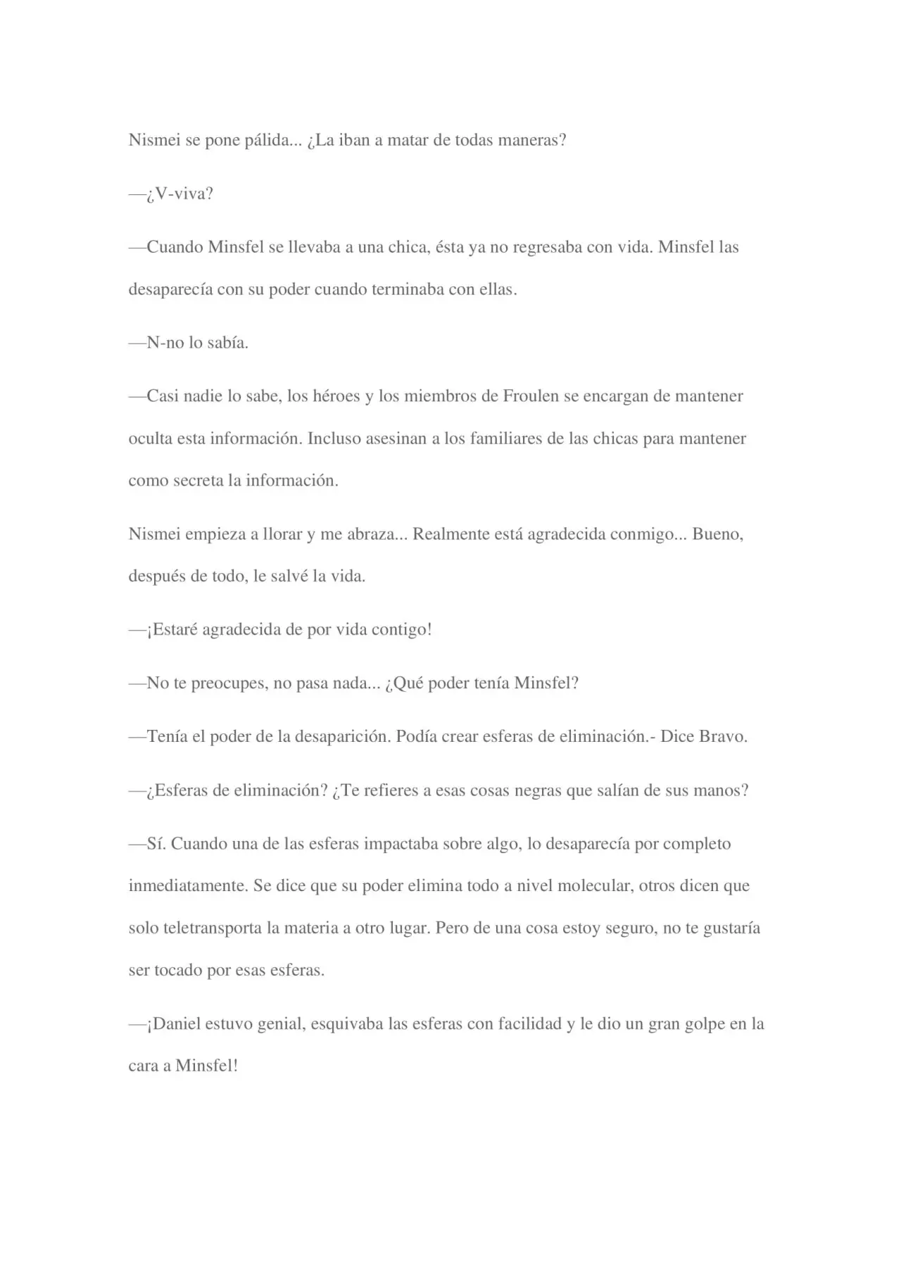 Humanos contra demonios.- ¿Soy realmente un chico perfecto? (2020) - Capítulo 3 - Página 12 - LectorTMOo