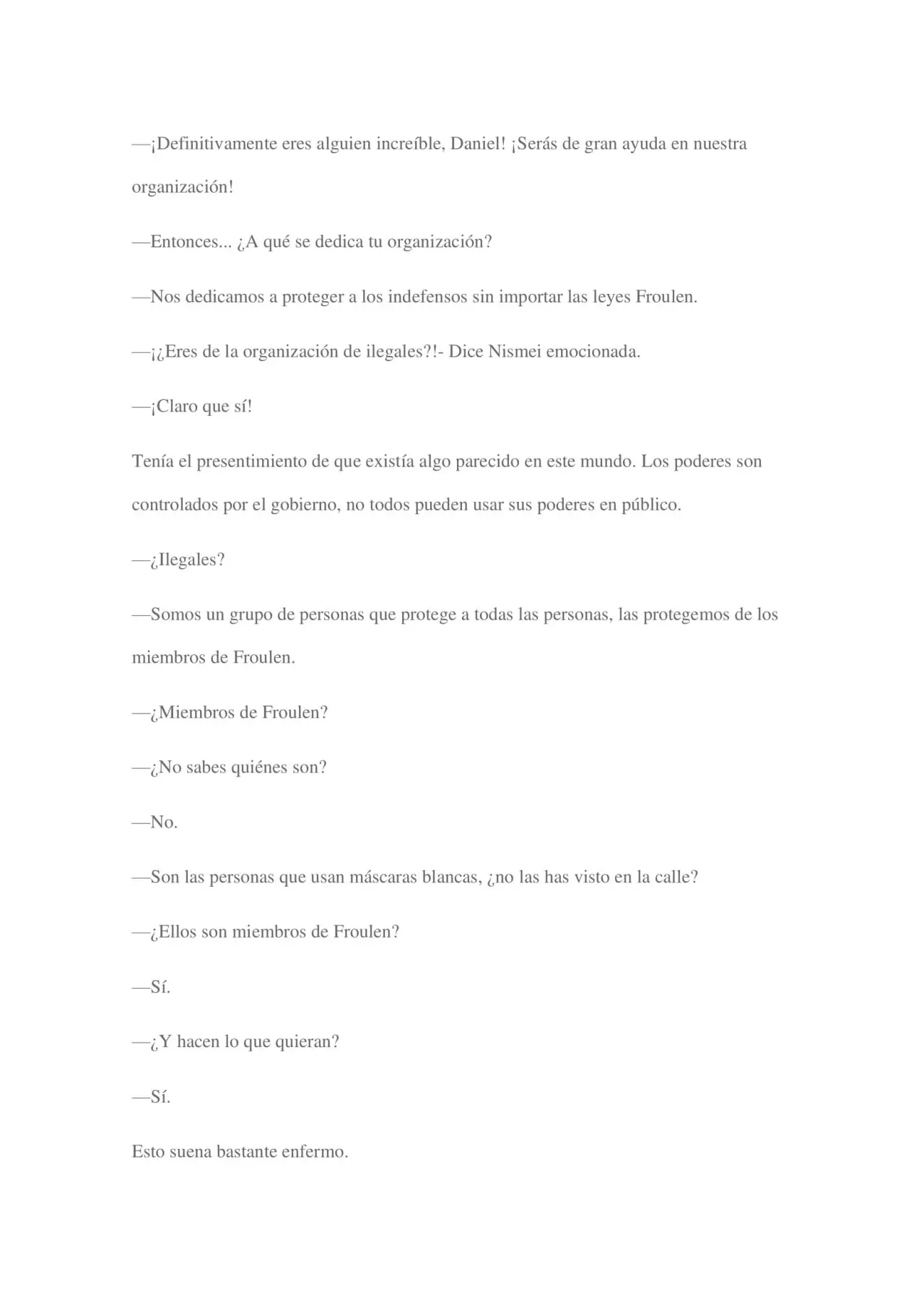 Humanos contra demonios.- ¿Soy realmente un chico perfecto? (2020) - Capítulo 3 - Página 13 - LectorTMOo
