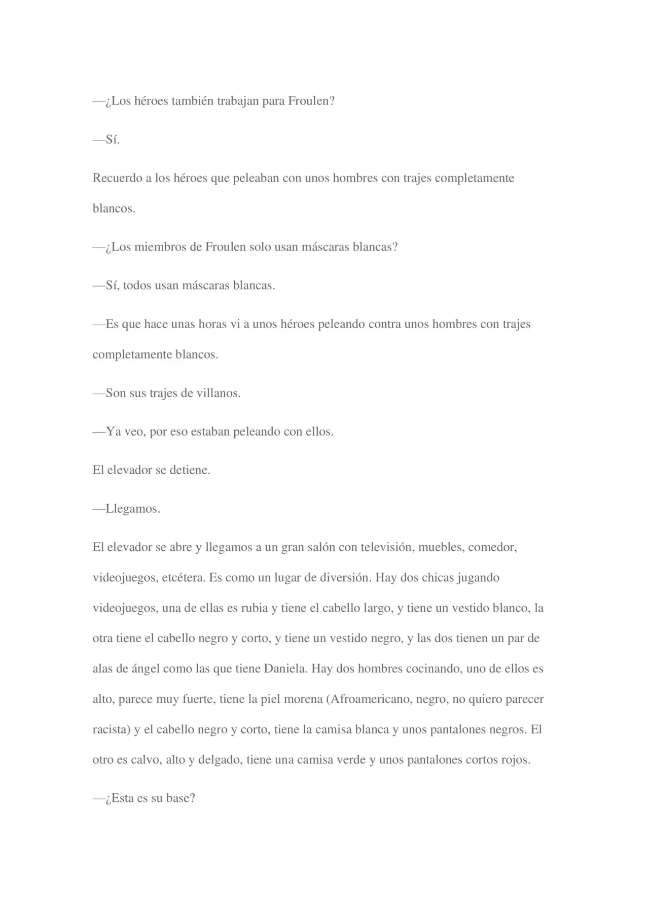 Humanos contra demonios.- ¿Soy realmente un chico perfecto? (2020) - Capítulo 3 - Página 14 - LectorTMOo