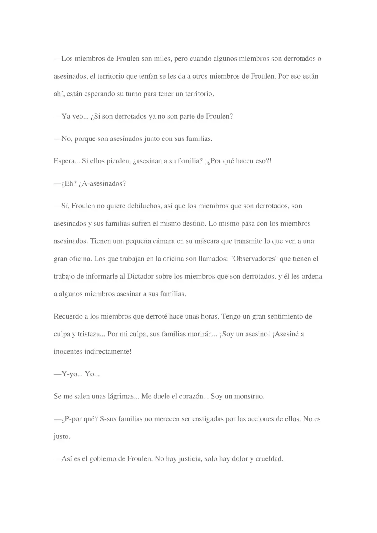 Humanos contra demonios.- ¿Soy realmente un chico perfecto? (2020) - Capítulo 3 - Página 20 - LectorTMOo