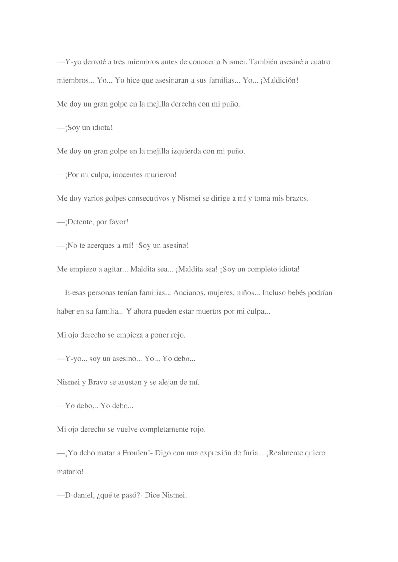 Humanos contra demonios.- ¿Soy realmente un chico perfecto? (2020) - Capítulo 3 - Página 21 - LectorTMOo