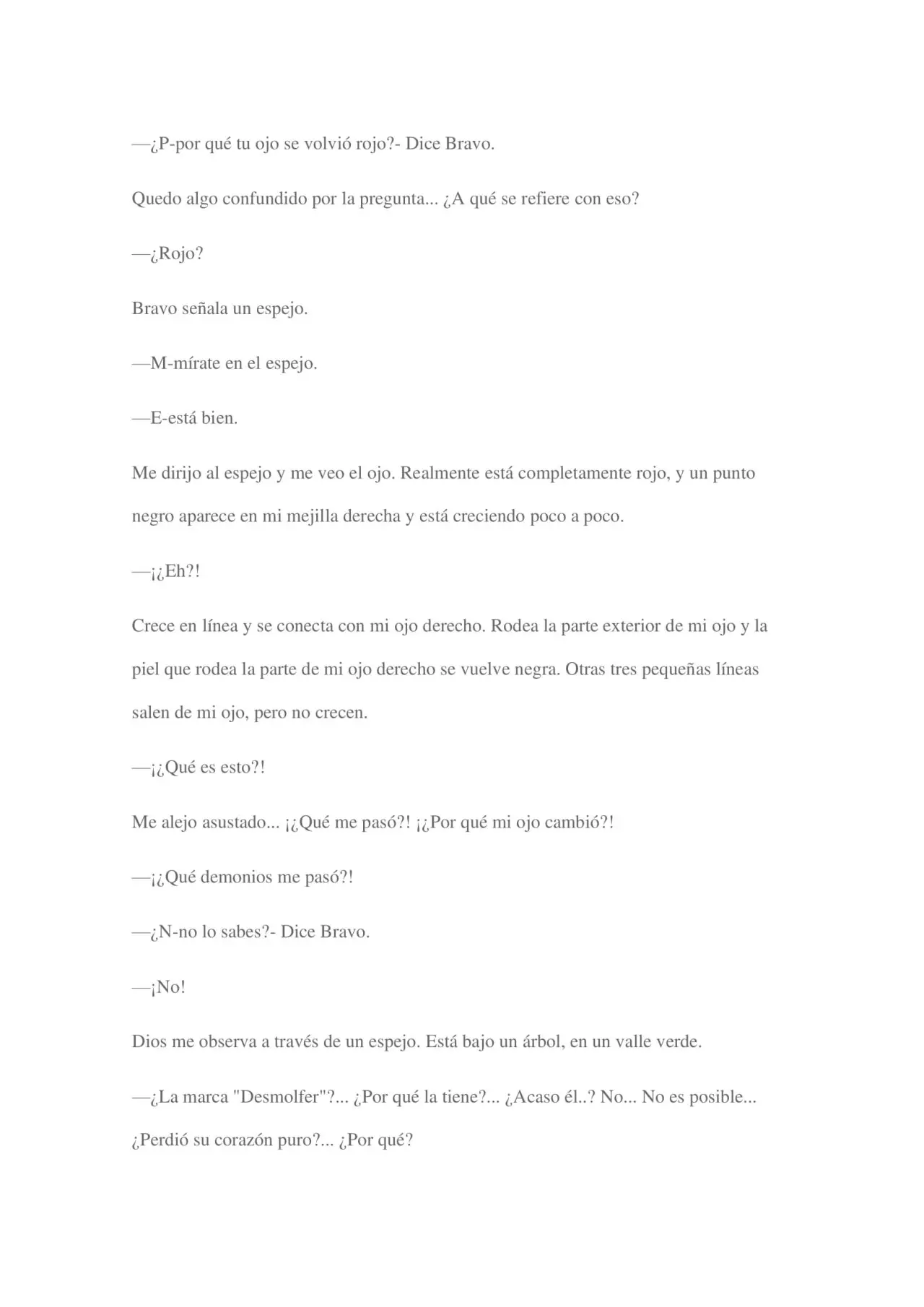 Humanos contra demonios.- ¿Soy realmente un chico perfecto? (2020) - Capítulo 3 - Página 22 - LectorTMOo