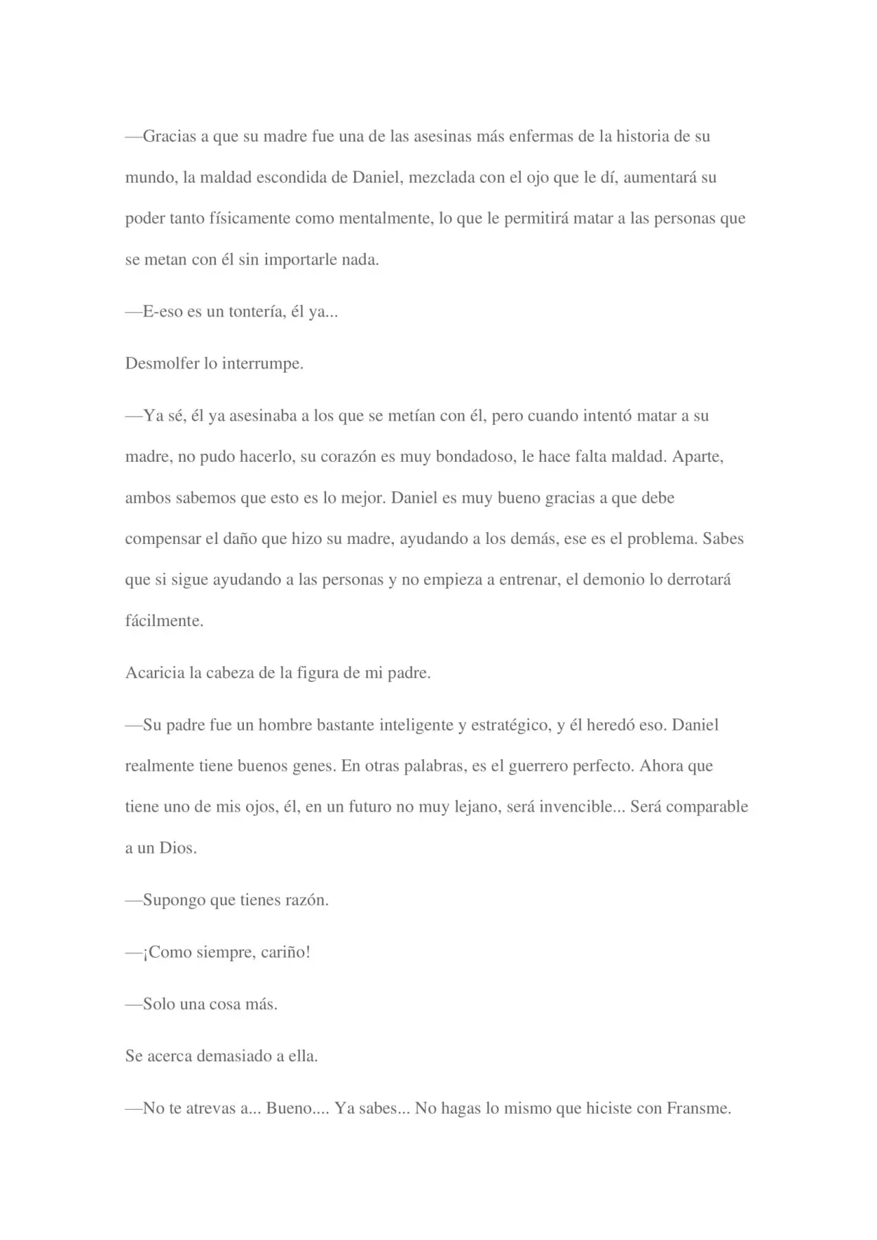 Humanos contra demonios.- ¿Soy realmente un chico perfecto? (2020) - Capítulo 3 - Página 32 - LectorTMOo