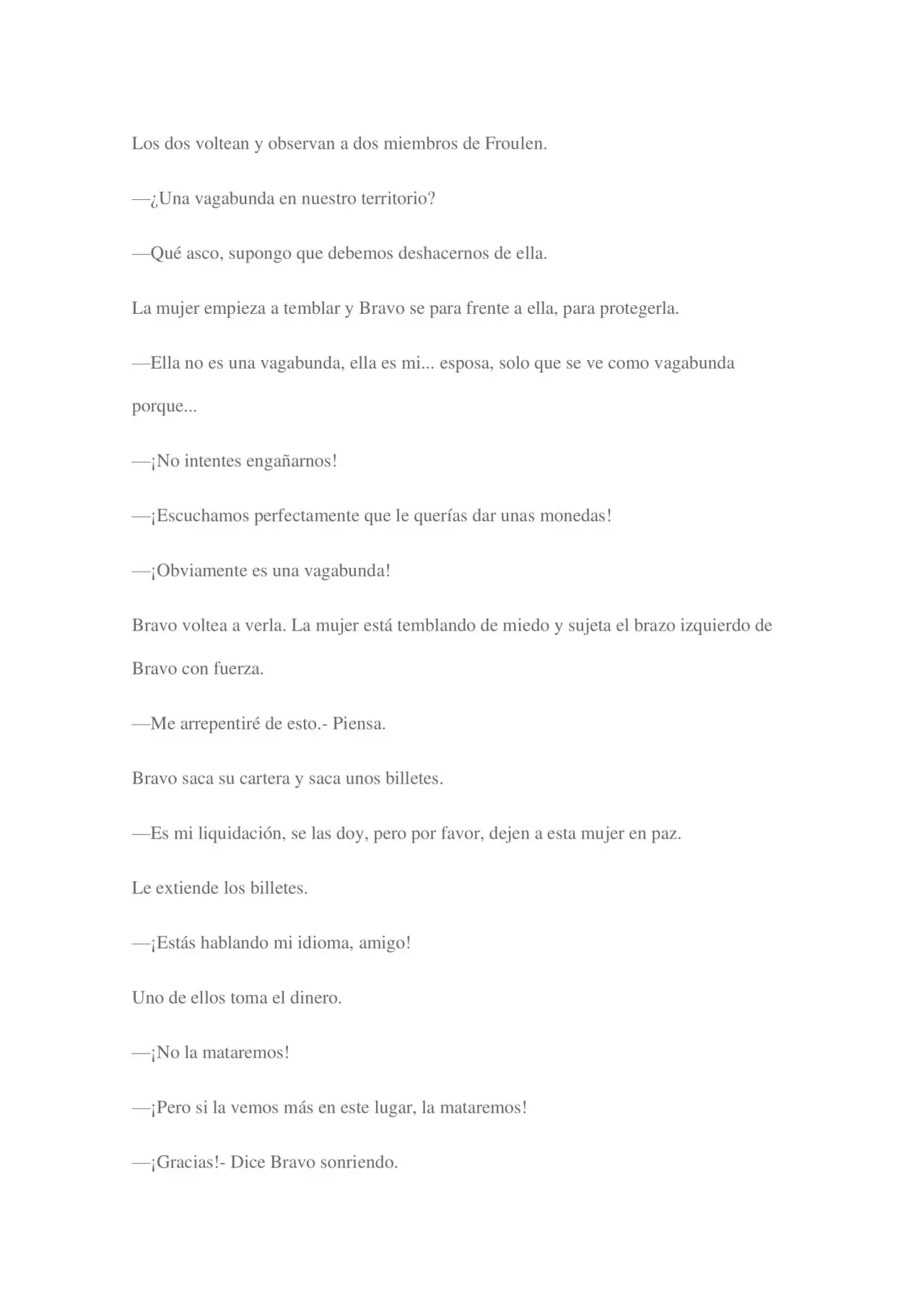 Humanos contra demonios.- ¿Soy realmente un chico perfecto? (2020) - Capítulo 3 - Página 34 - LectorTMOo