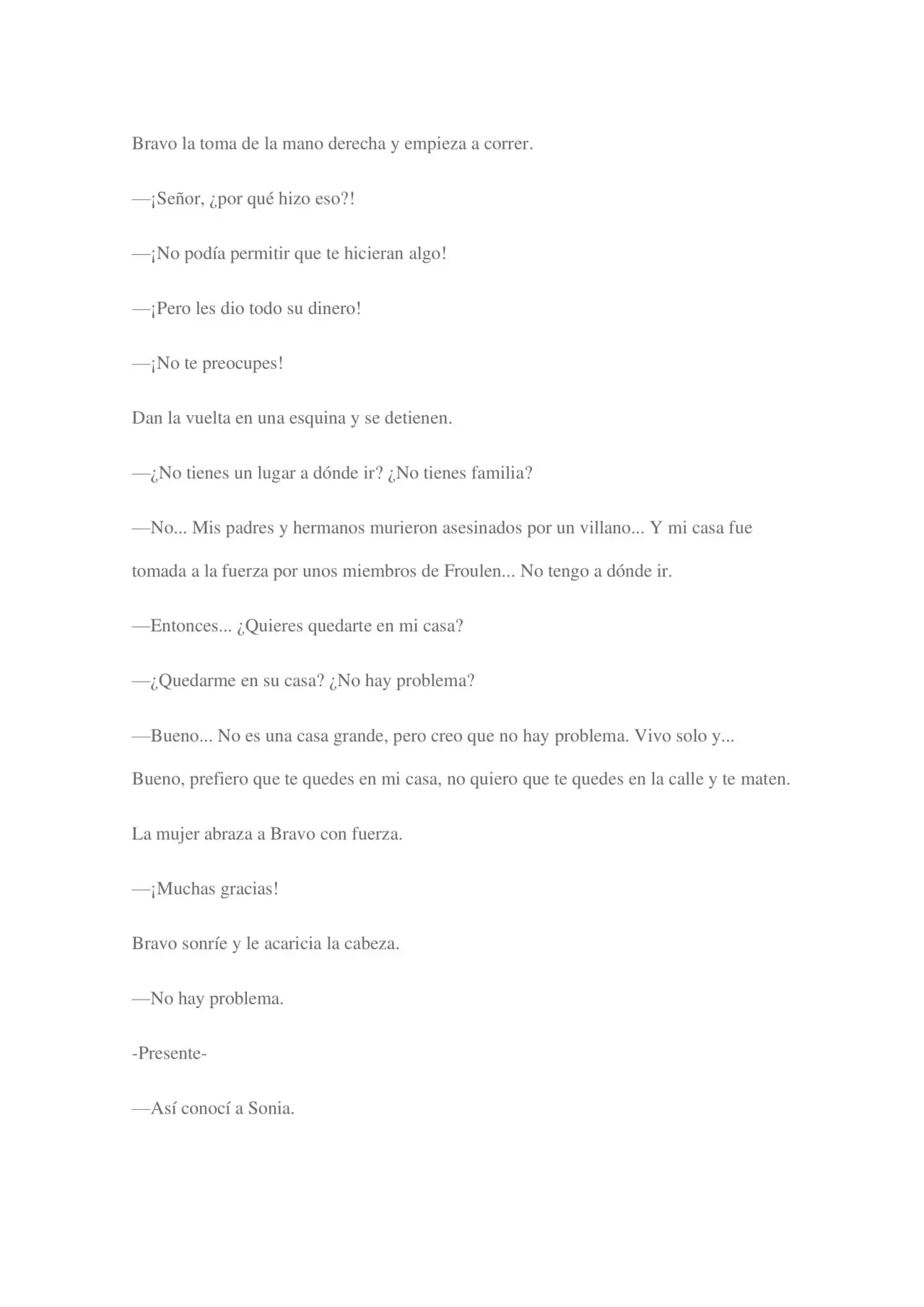 Humanos contra demonios.- ¿Soy realmente un chico perfecto? (2020) - Capítulo 3 - Página 35 - LectorTMOo
