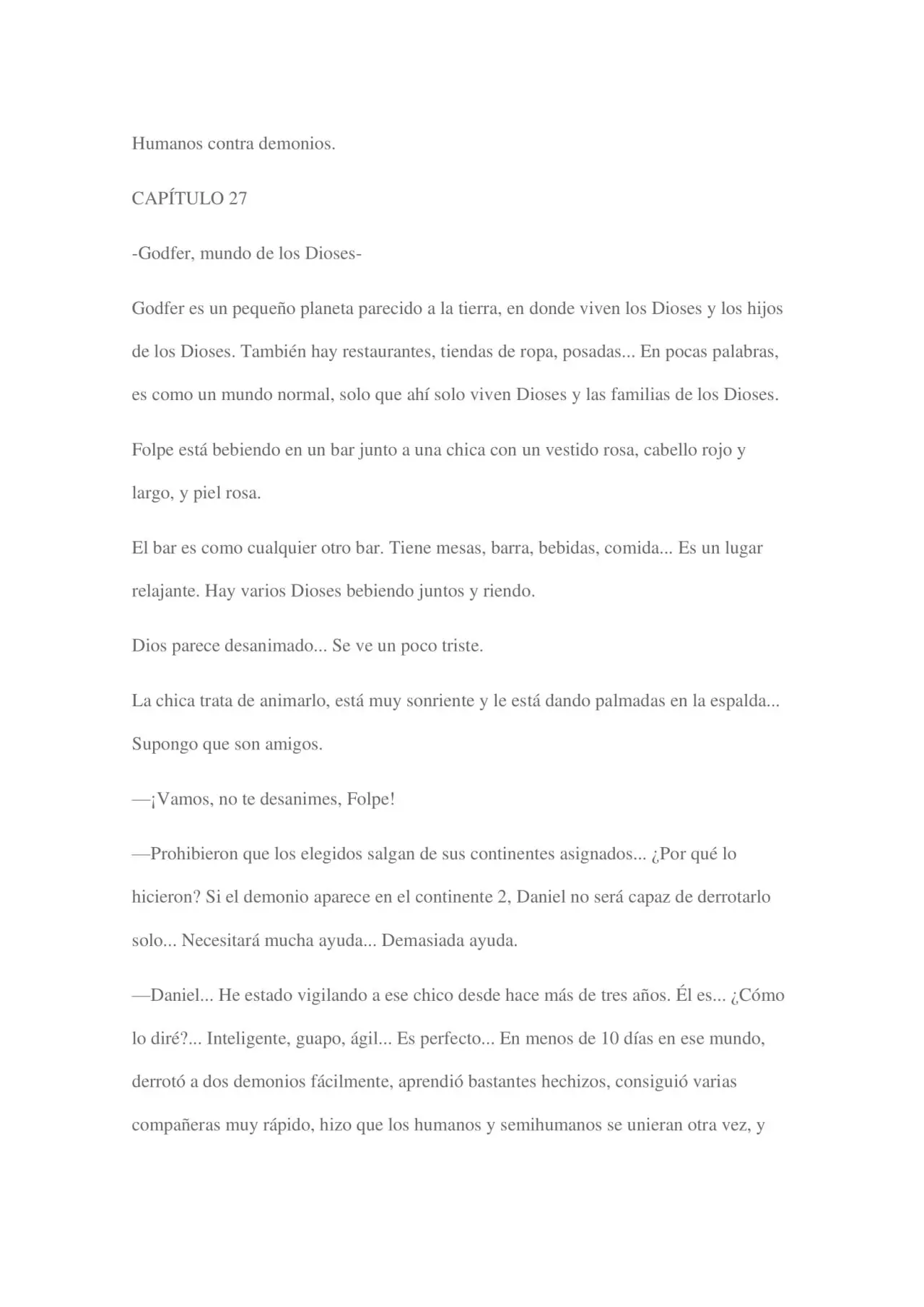 Humanos contra demonios.- ¿Soy realmente un chico perfecto? (2020) - Capítulo 3 - Página 41 - LectorTMOo