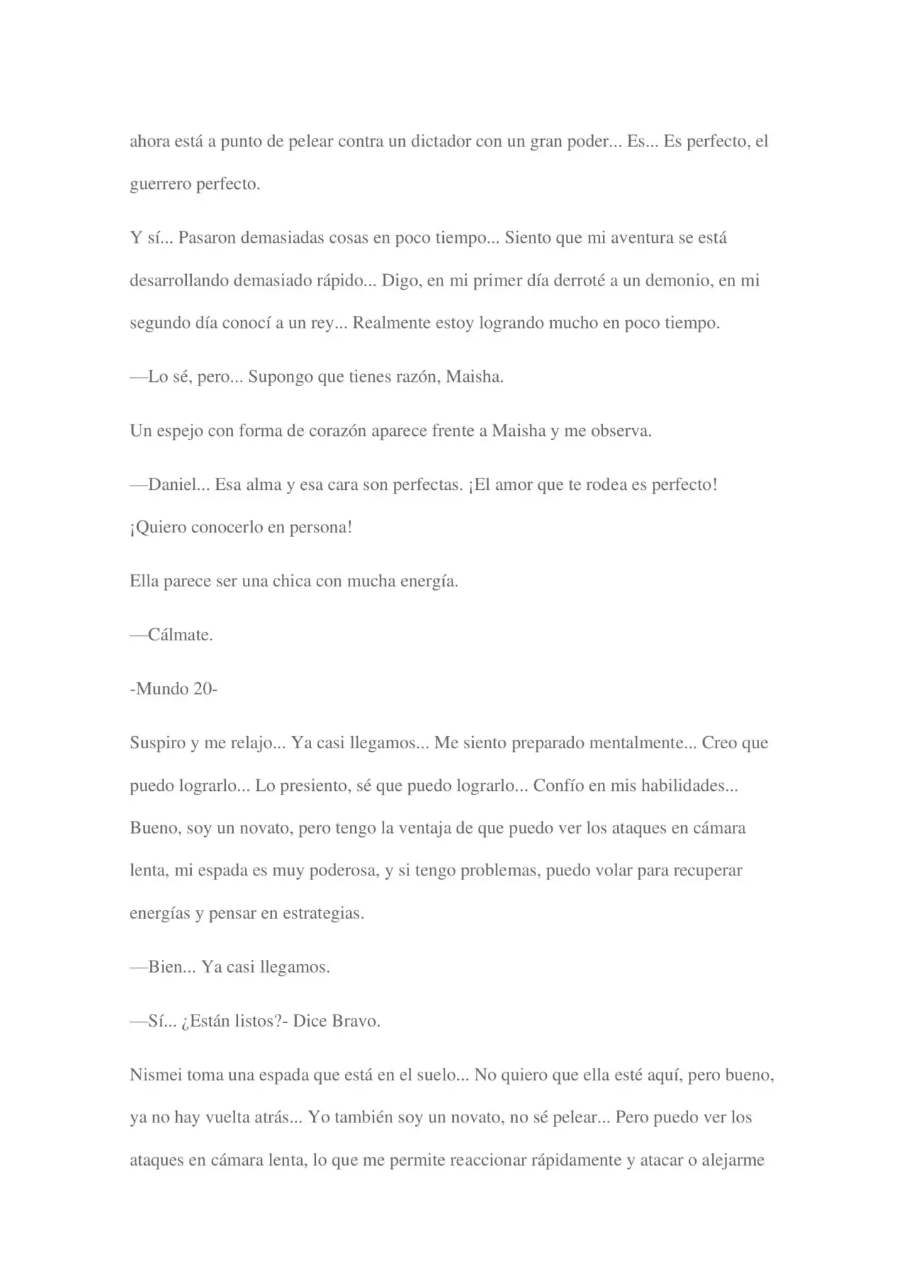Humanos contra demonios.- ¿Soy realmente un chico perfecto? (2020) - Capítulo 3 - Página 42 - LectorTMOo