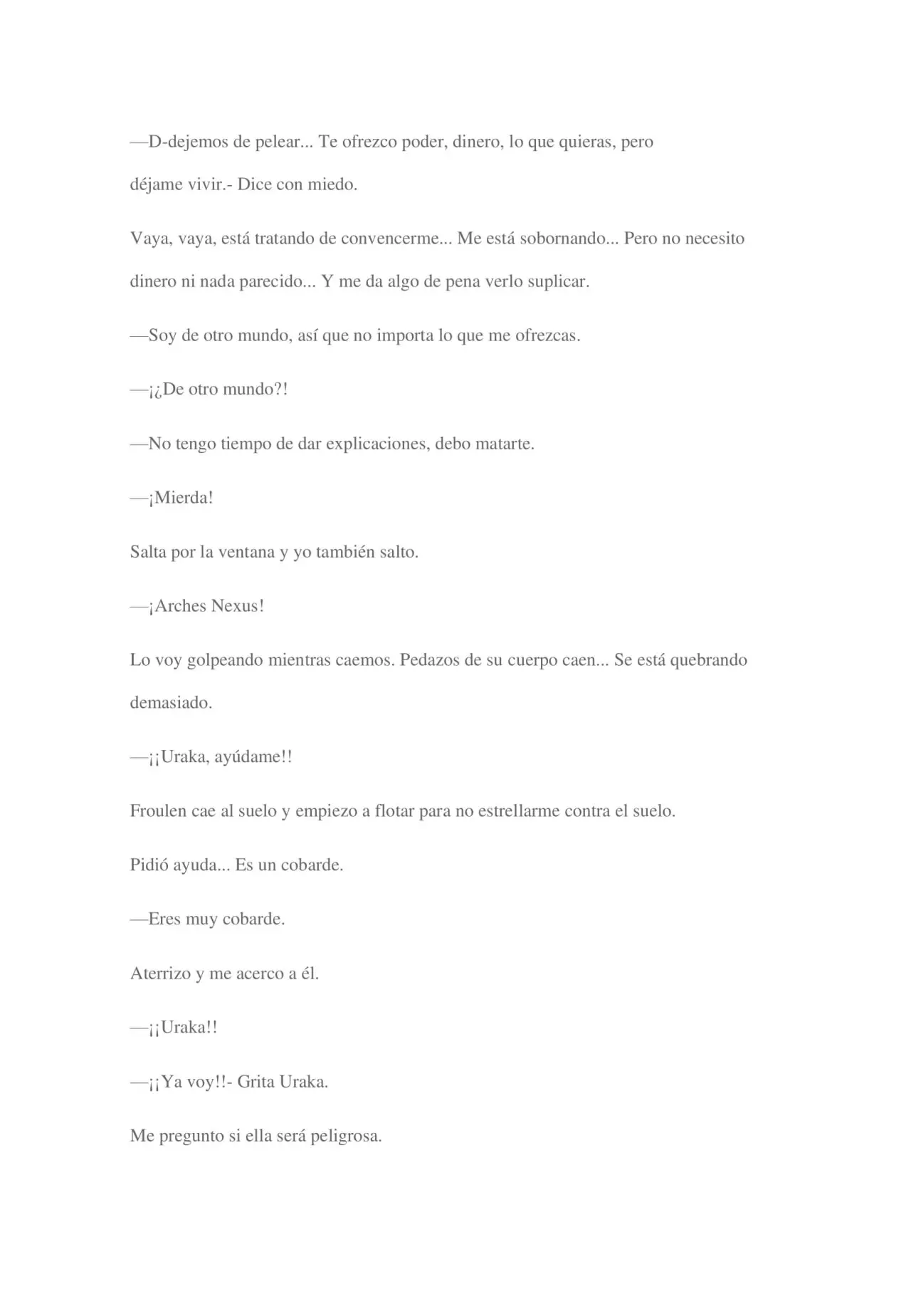 Humanos contra demonios.- ¿Soy realmente un chico perfecto? (2020) - Capítulo 3 - Página 50 - LectorTMOo