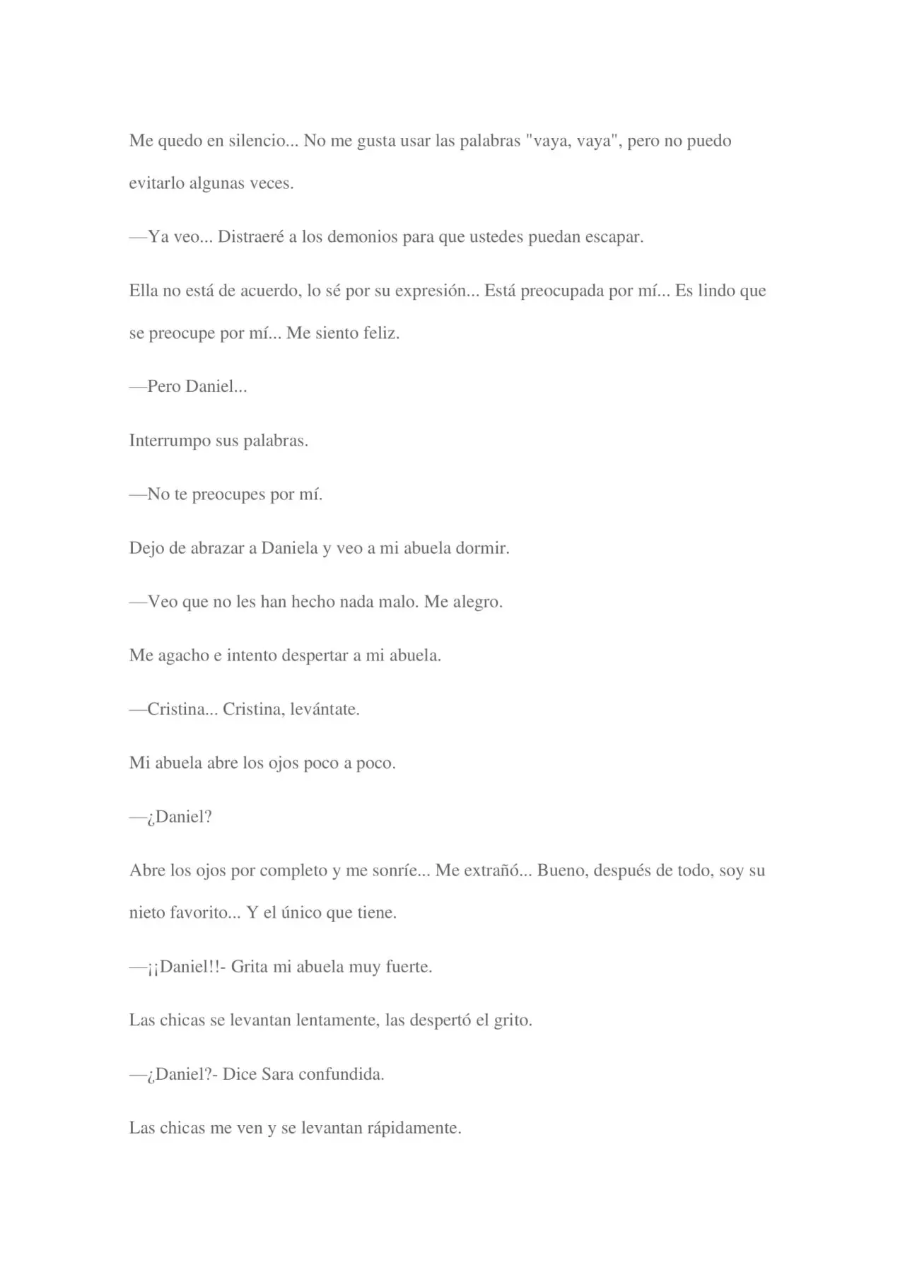 Humanos contra demonios.- ¿Soy realmente un chico perfecto? (2020) - Capítulo 3 - Página 58 - LectorTMOo