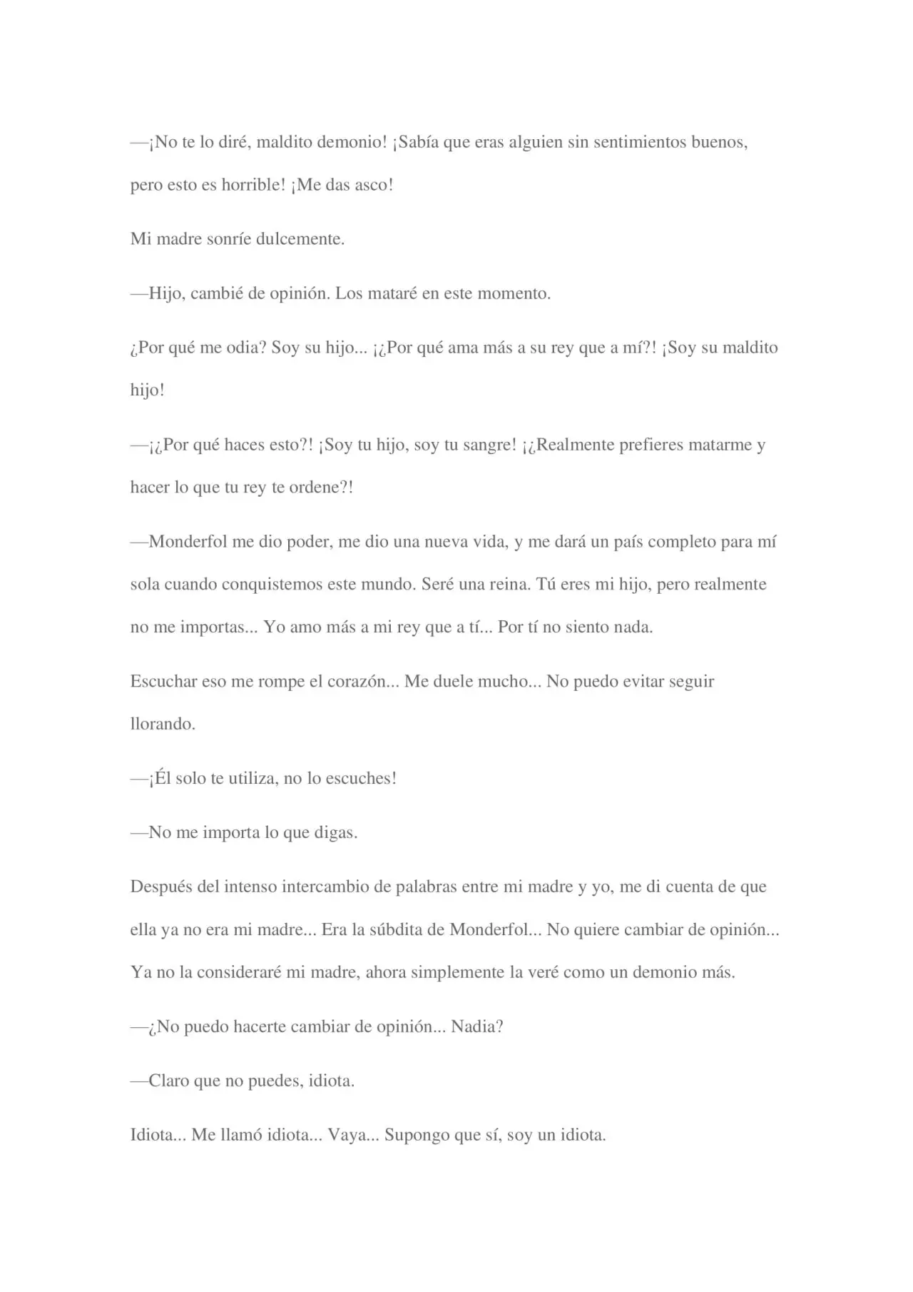 Humanos contra demonios.- ¿Soy realmente un chico perfecto? (2020) - Capítulo 3 - Página 62 - LectorTMOo