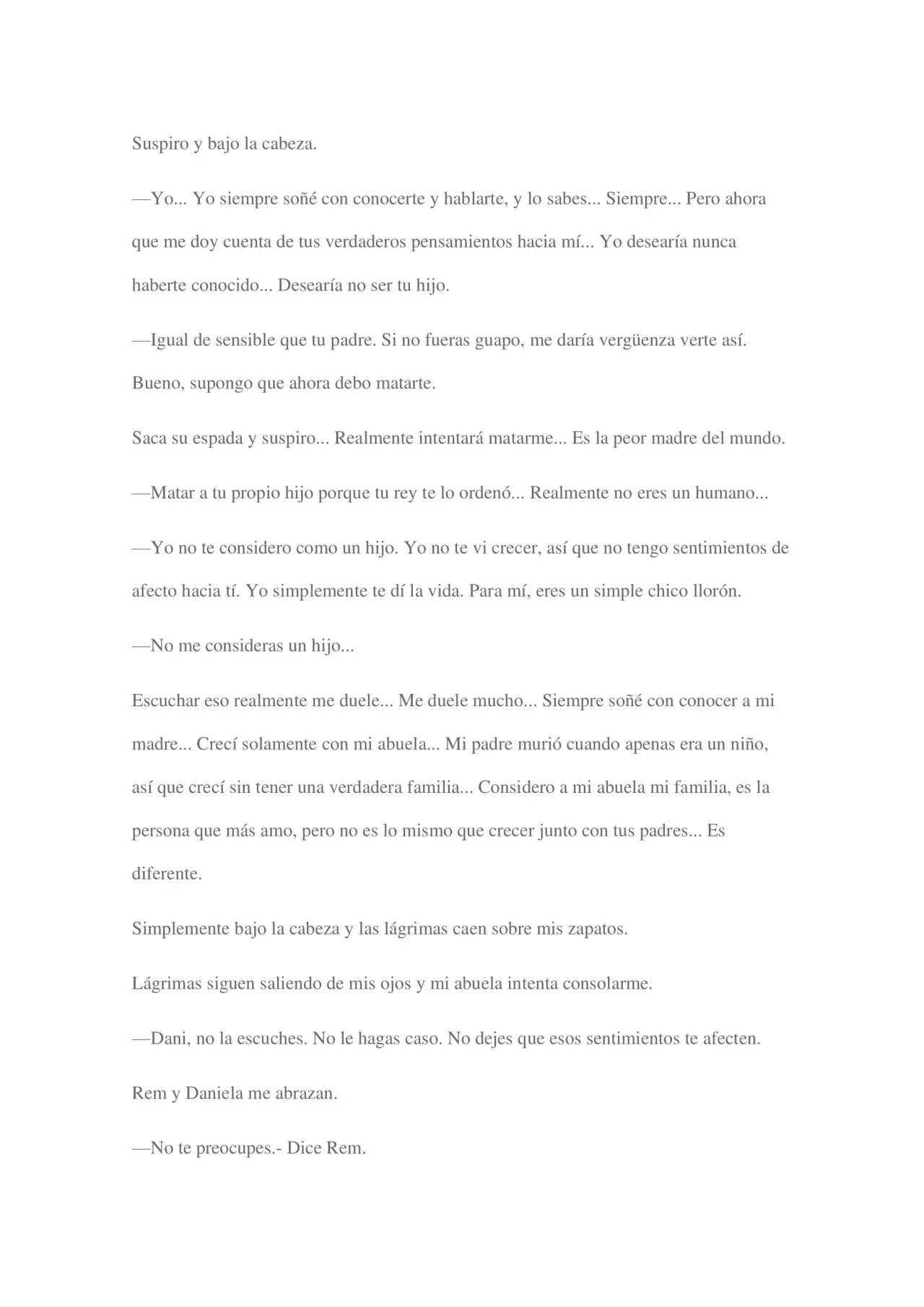 Humanos contra demonios.- ¿Soy realmente un chico perfecto? (2020) - Capítulo 3 - Página 63 - LectorTMOo