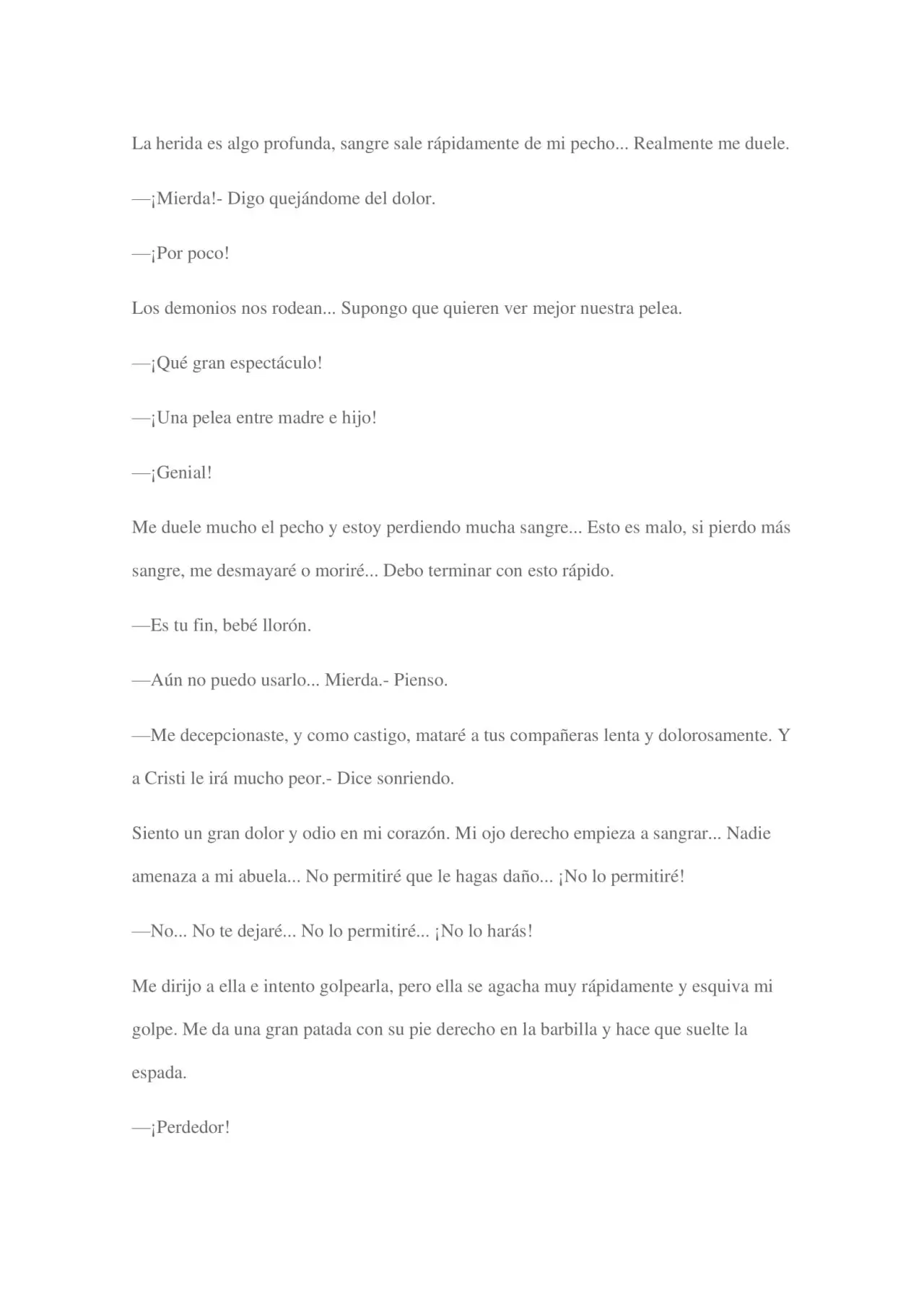 Humanos contra demonios.- ¿Soy realmente un chico perfecto? (2020) - Capítulo 3 - Página 68 - LectorTMOo