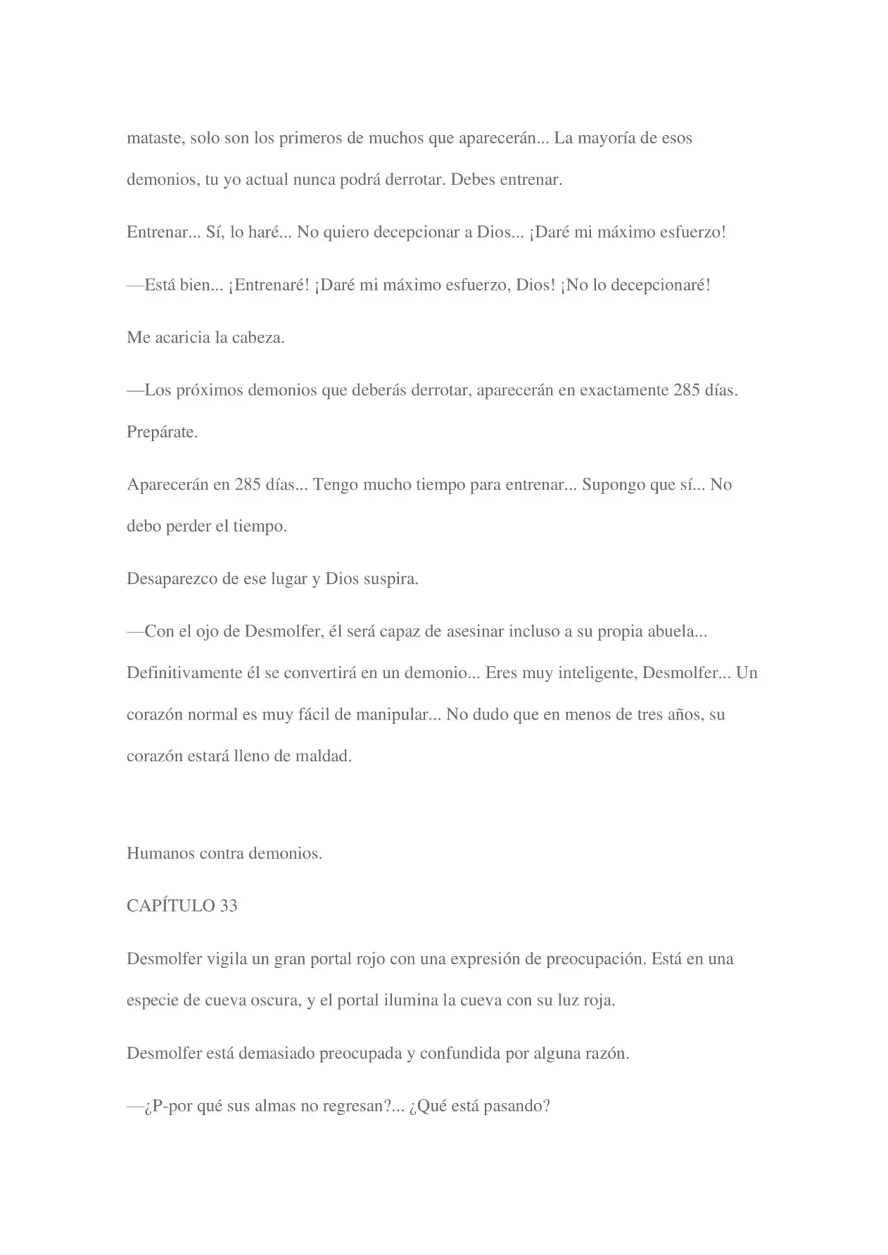 Humanos contra demonios.- ¿Soy realmente un chico perfecto? (2020) - Capítulo 3 - Página 73 - LectorTMOo