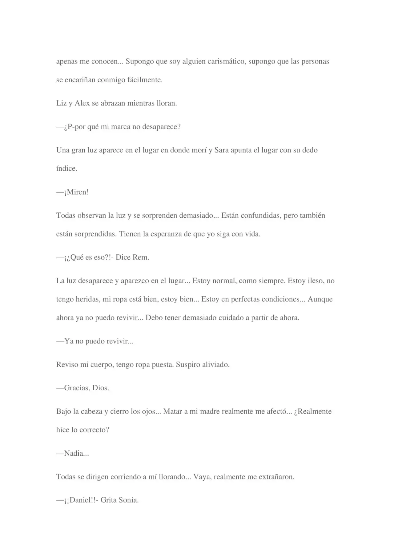 Humanos contra demonios.- ¿Soy realmente un chico perfecto? (2020) - Capítulo 3 - Página 75 - LectorTMOo